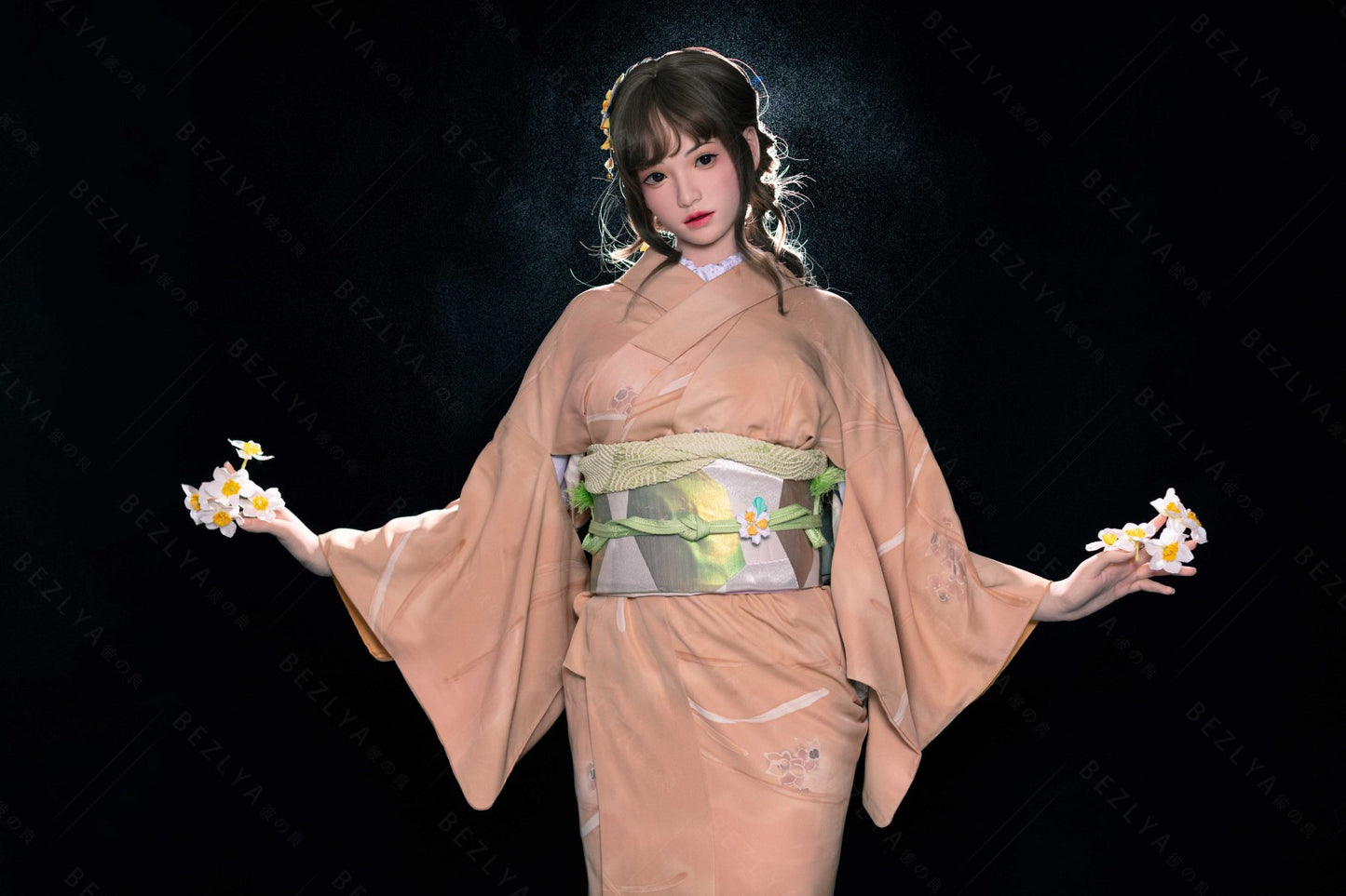 Bezlya Helianthus - 162cm 2.2U (Silicone) Sex Doll