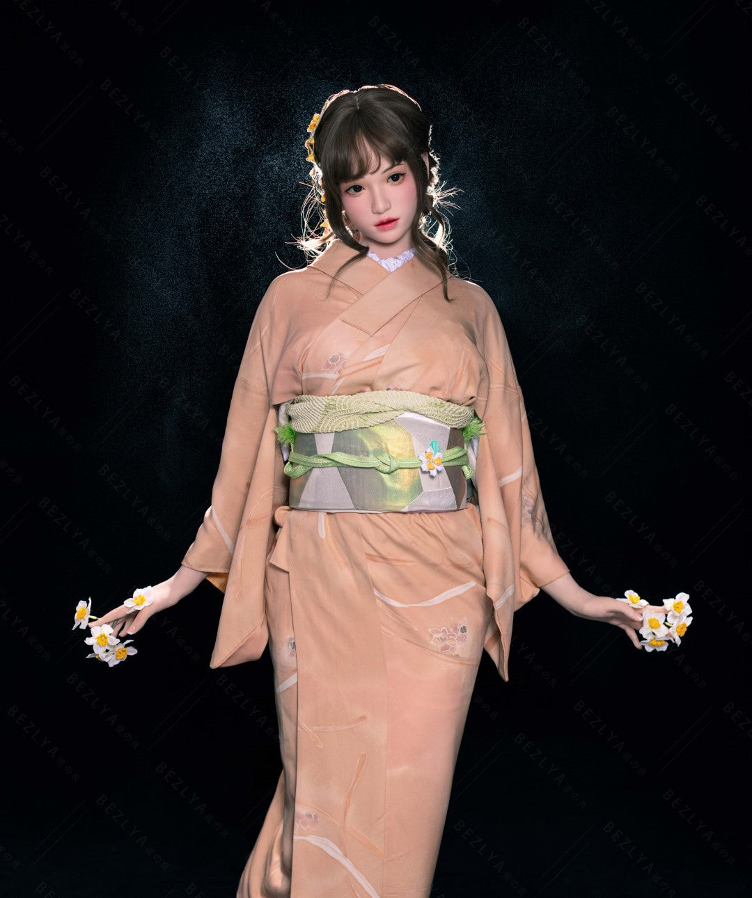 Bezlya Helianthus - 162cm 2.2U (Silicone) Sex Doll
