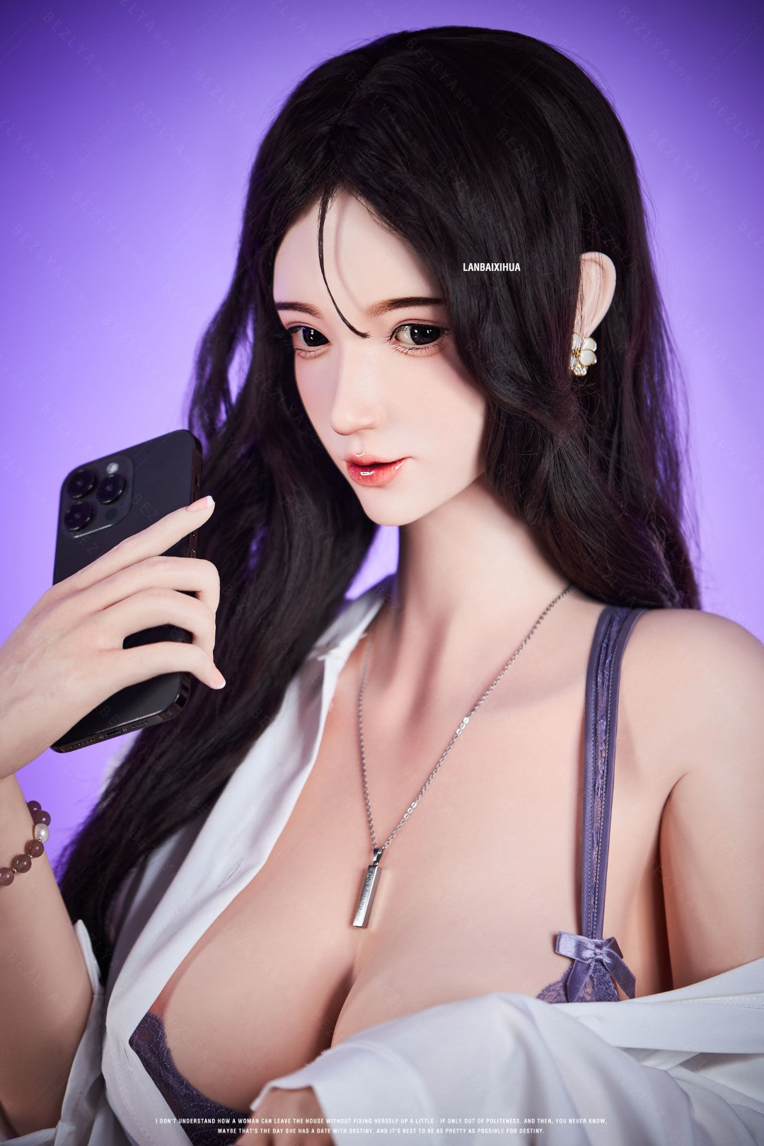 Bezlya Yulania - 163cm 2.2 (Silicone) Sex Doll