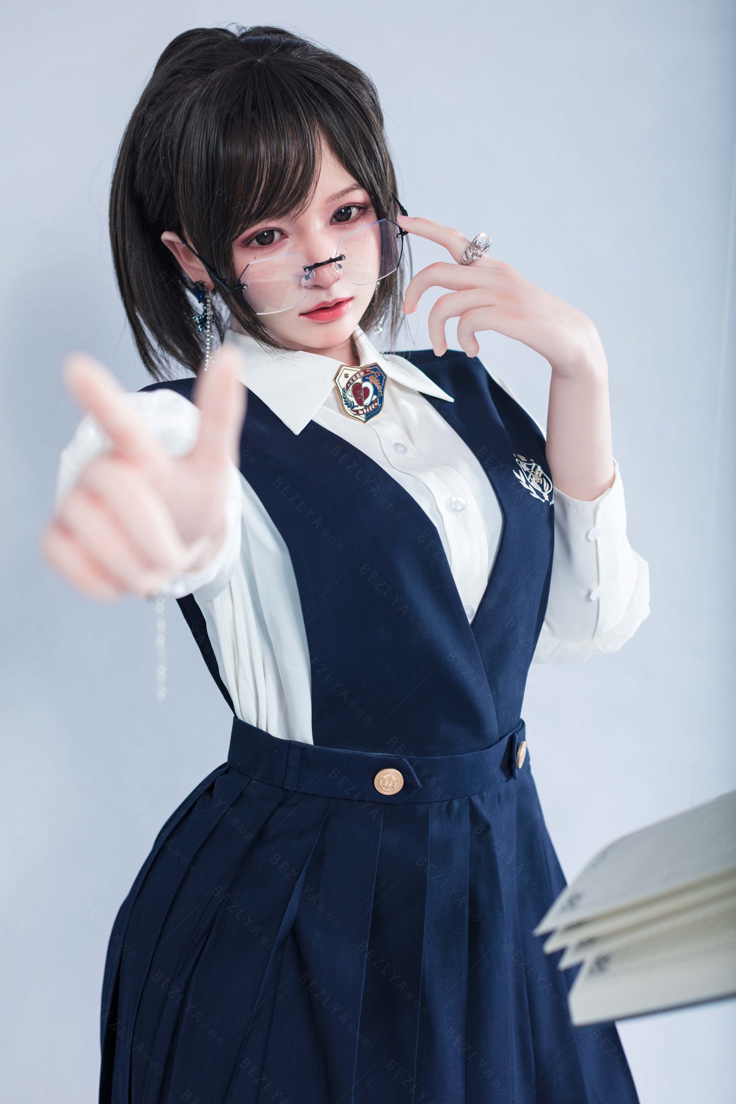Bezlya Platycodon - 162cm 2.2U (Silicone) Sex Doll