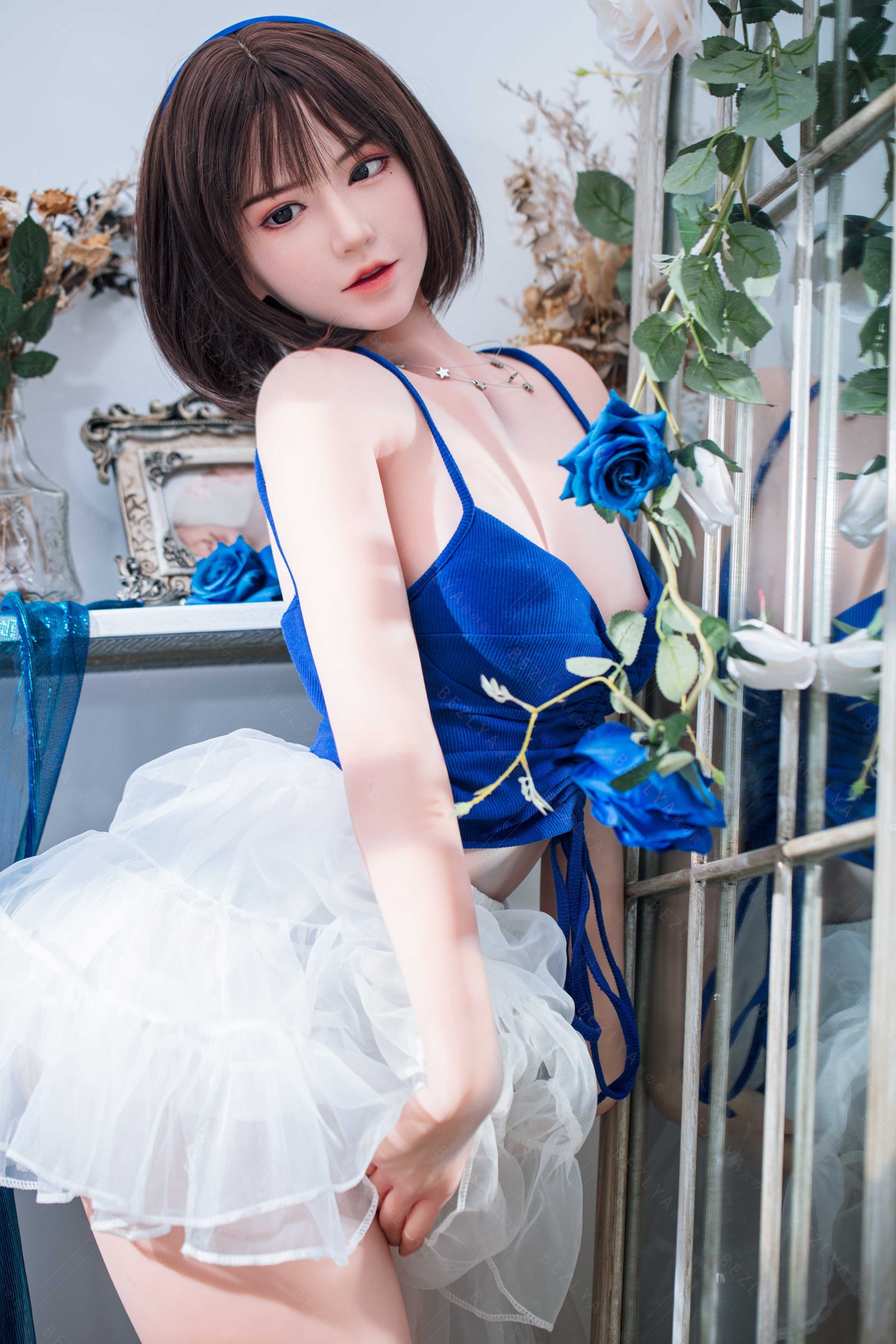 Bezlya Lagenaria - 155cm 2.0 (Silicone/TPE) Sex Doll