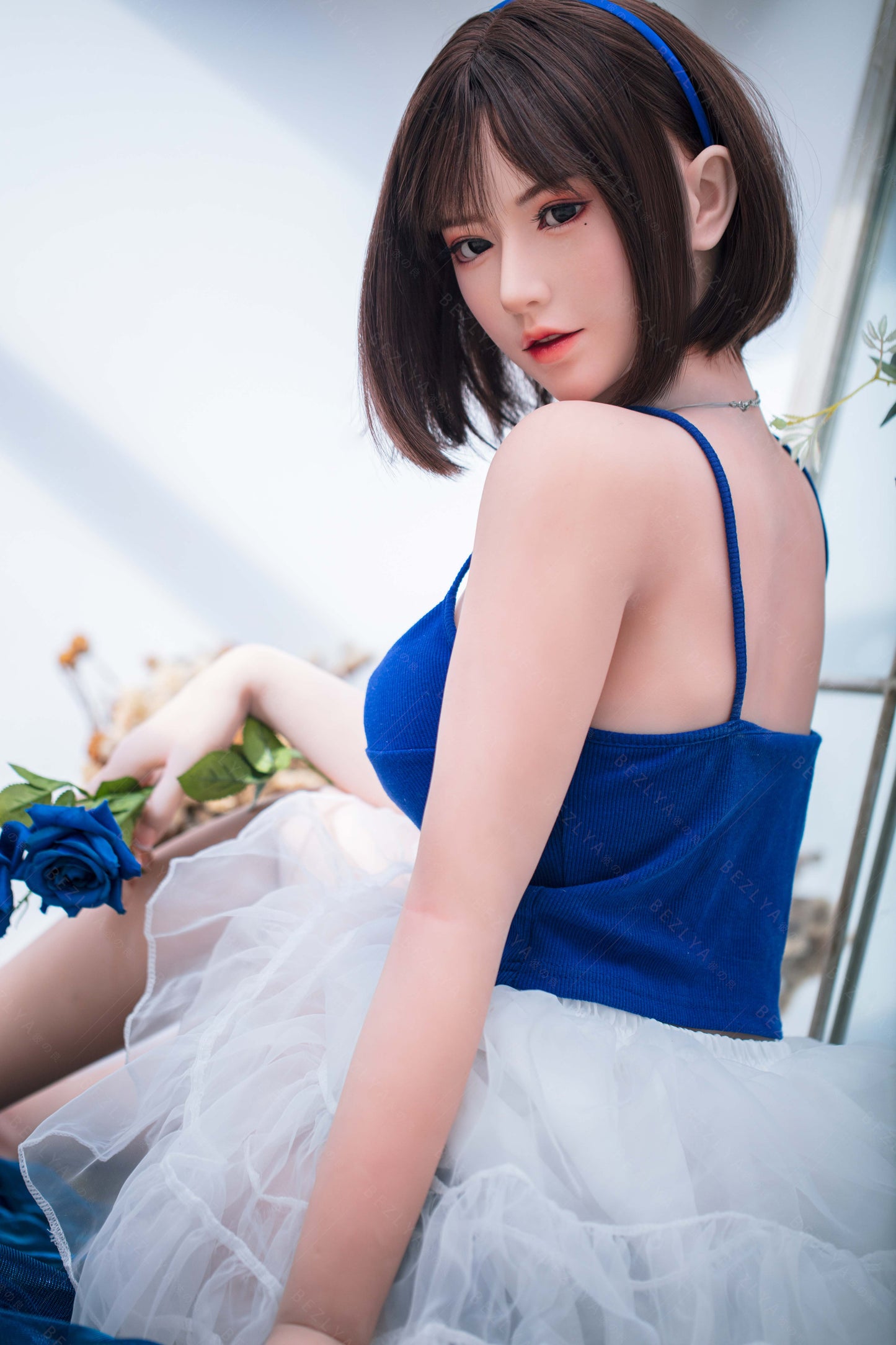 Bezlya Lagenaria - 155cm 2.0 (Silicone/TPE) Sex Doll