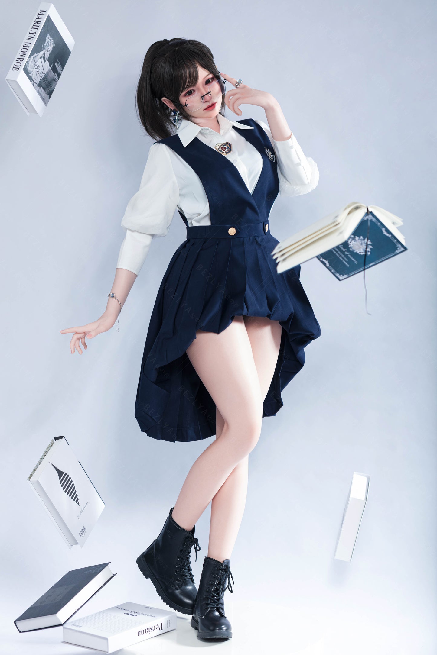 Bezlya Platycodon - 162cm 2.2U (Silicone) Sex Doll