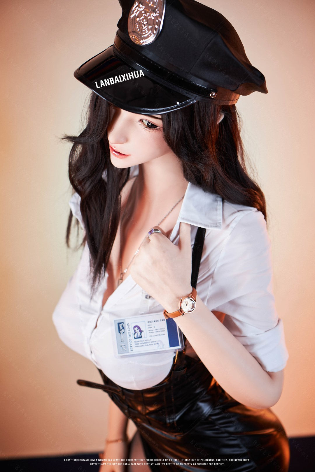 Bezlya Yulania - 163cm 2.2 (Silicone) Sex Doll