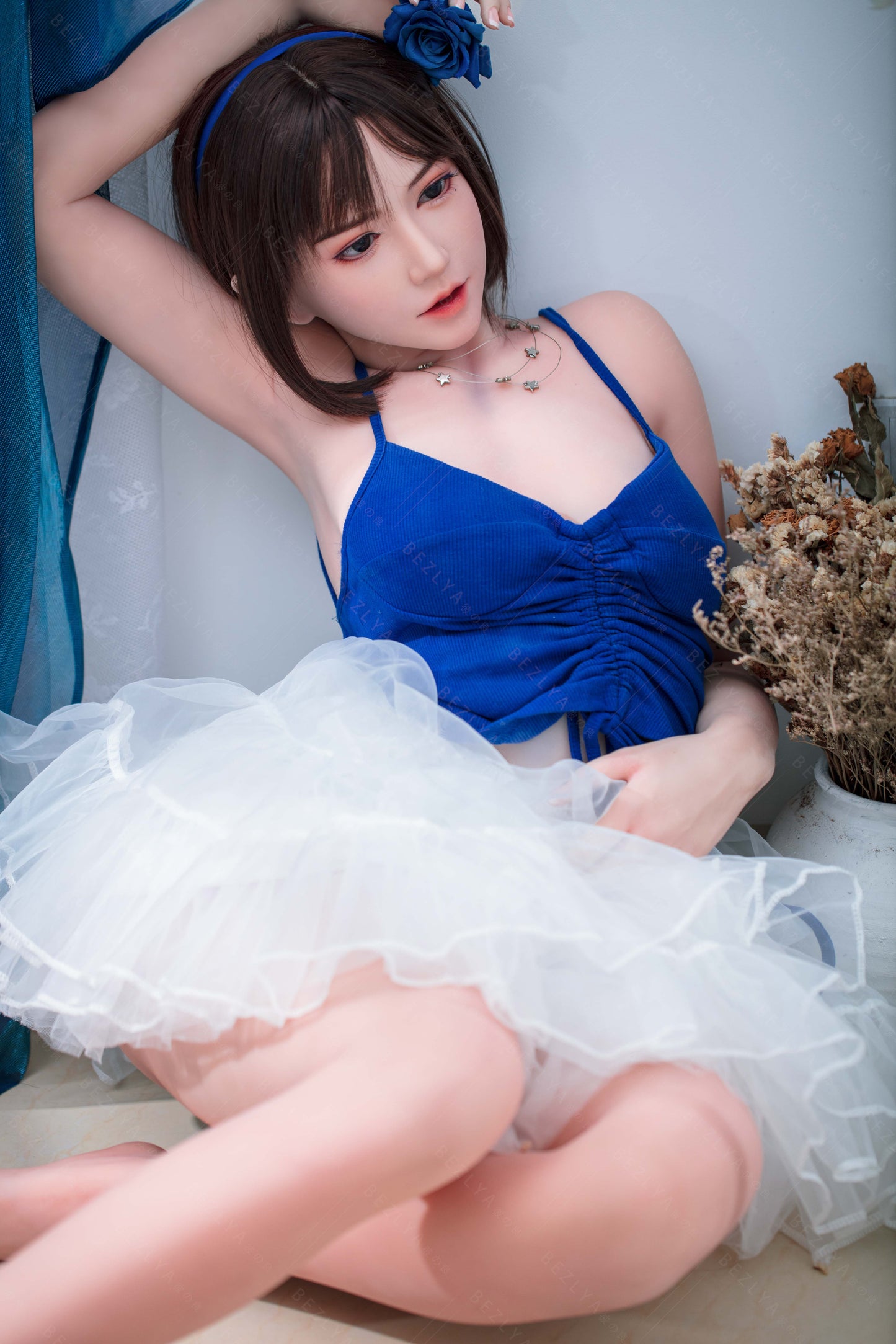 Bezlya Lagenaria - 155cm 2.0 (Silicone/TPE) Sex Doll