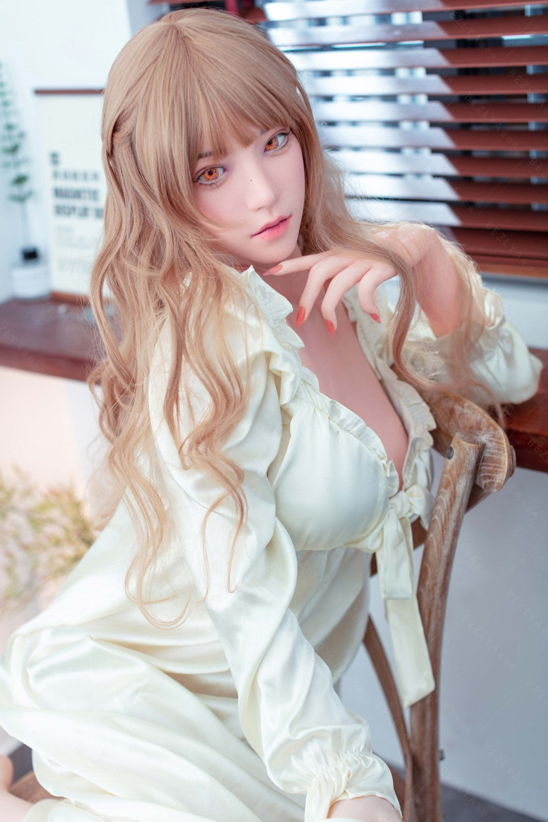 Bezlya Iris - 160cm 2.1 (Silicone) Sex Doll