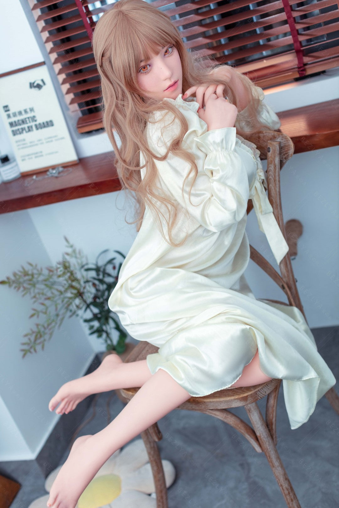 Bezlya Iris - 160cm 2.1 (Silicone) Sex Doll