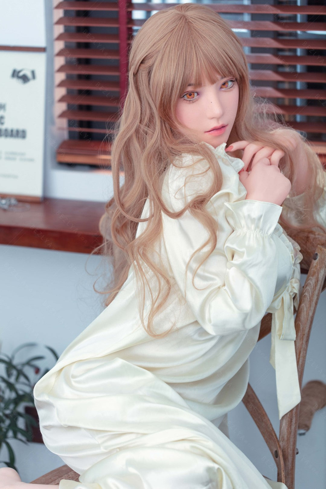 Bezlya Iris - 160cm 2.1 (Silicone) Sex Doll