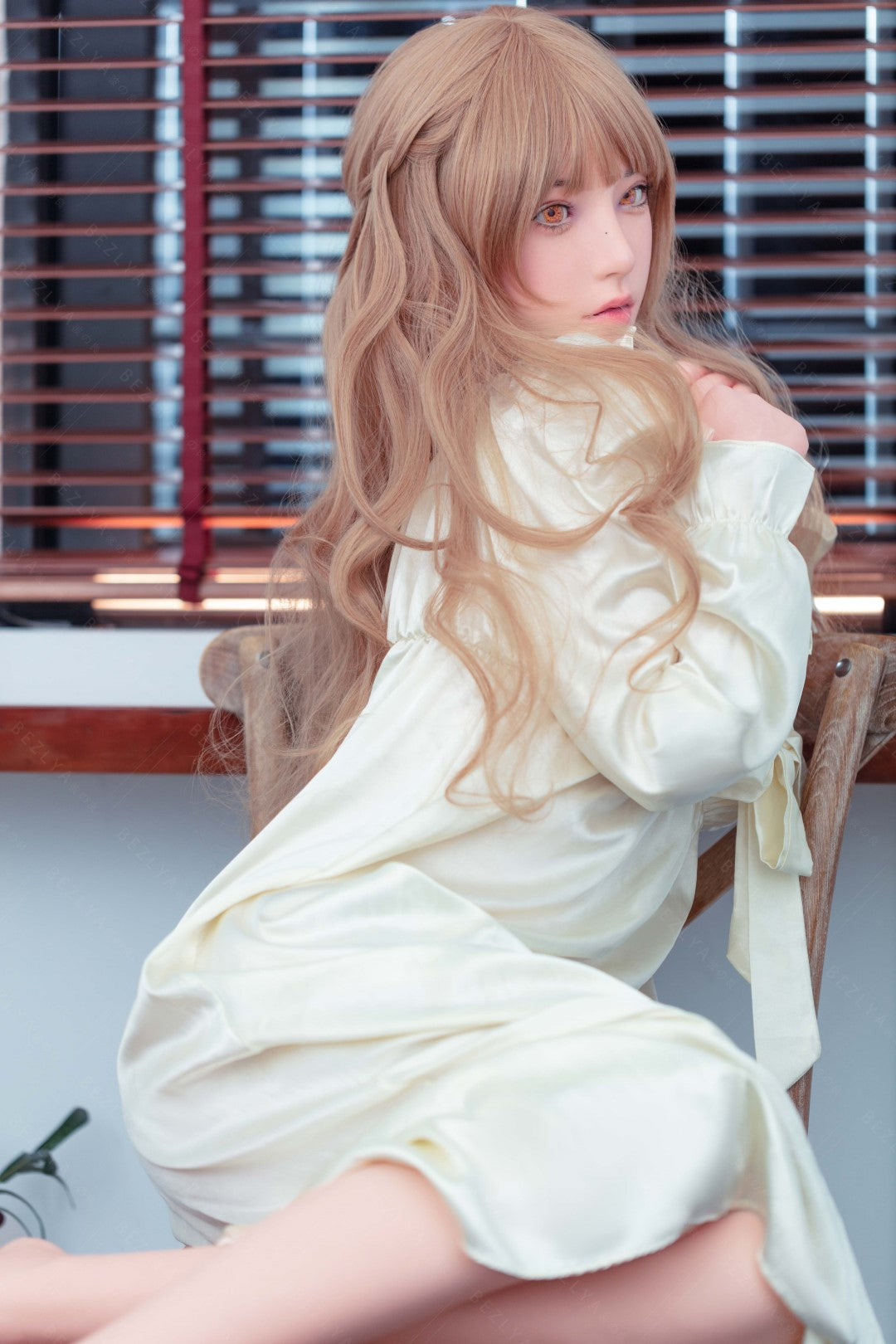Bezlya Iris - 160cm 2.1 (Silicone) Sex Doll