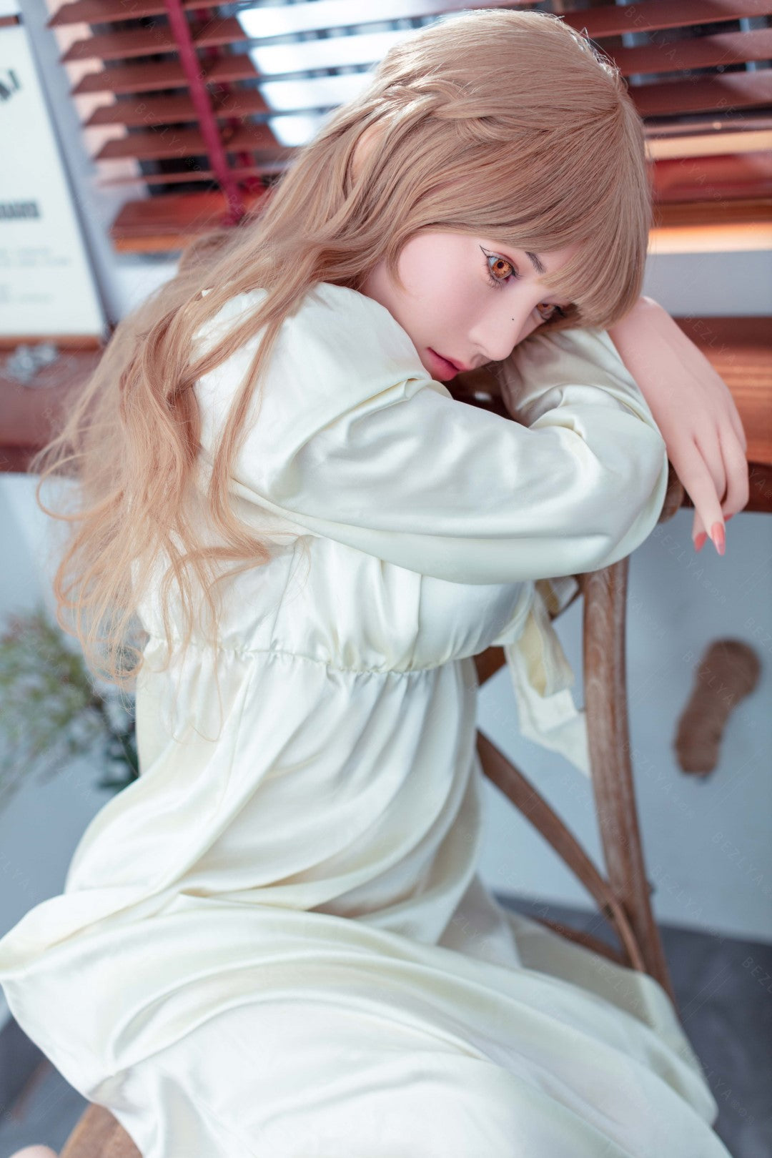 Bezlya Iris - 160cm 2.1 (Silicone) Sex Doll