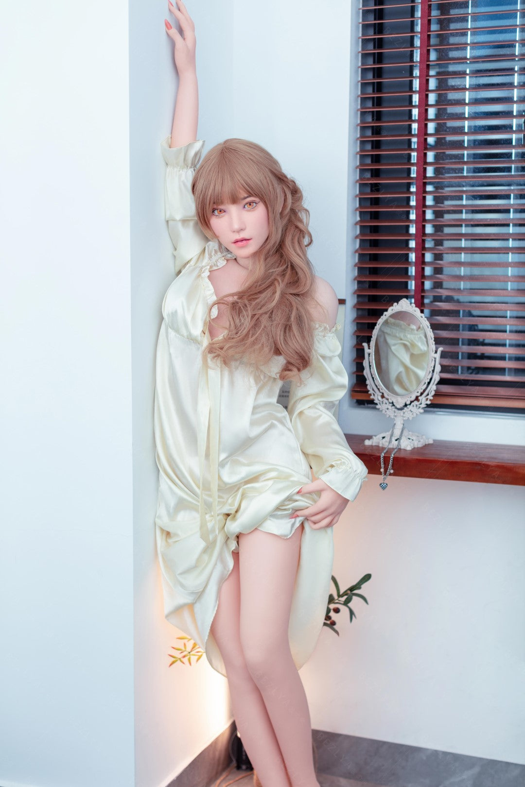 Bezlya Iris - 160cm 2.1 (Silicone) Sex Doll