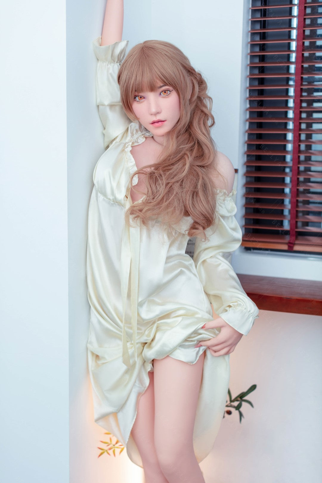 Bezlya Iris - 160cm 2.1 (Silicone) Sex Doll