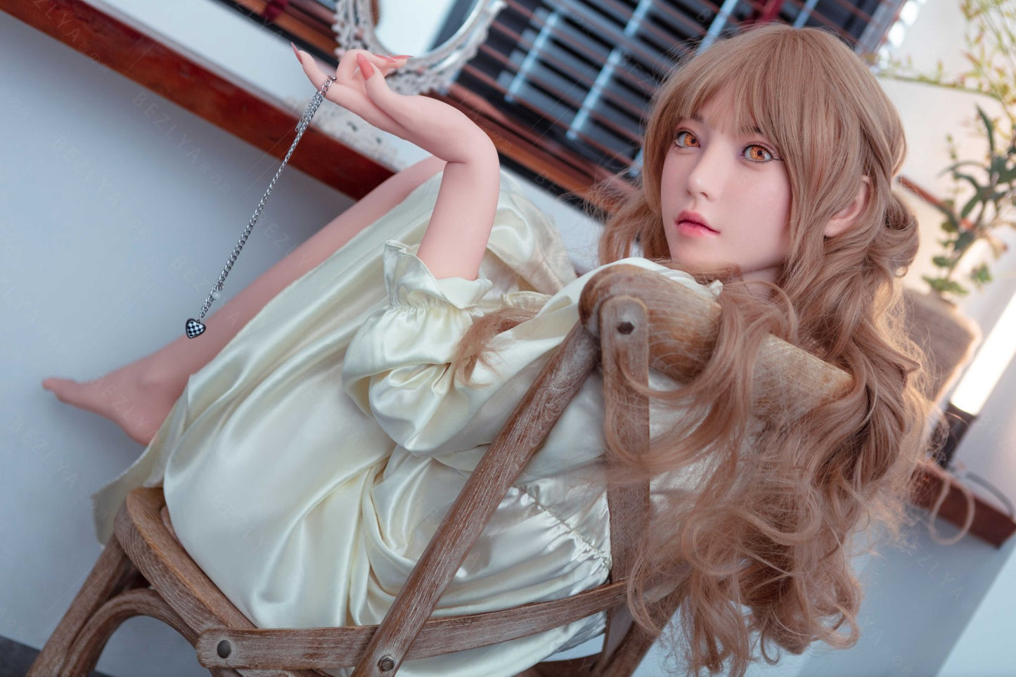 Bezlya Iris - 160cm 2.1 (Silicone) Sex Doll