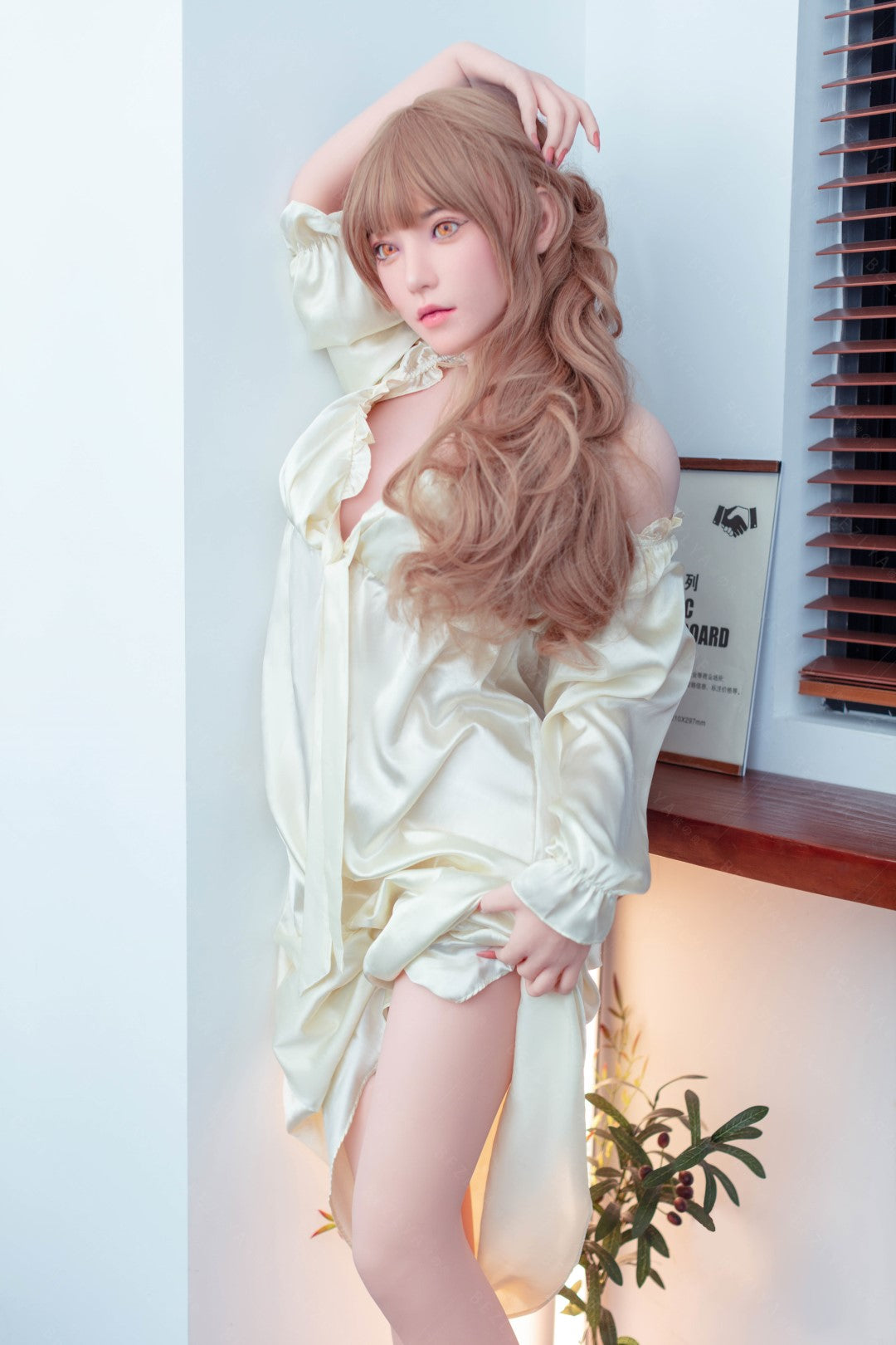 Bezlya Iris - 160cm 2.1 (Silicone) Sex Doll