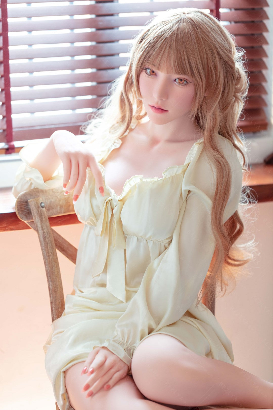 Bezlya Iris - 160cm 2.1 (Silicone) Sex Doll