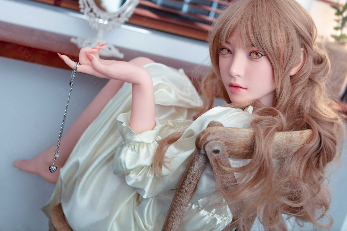 Bezlya Iris - 160cm 2.1 (Silicone) Sex Doll