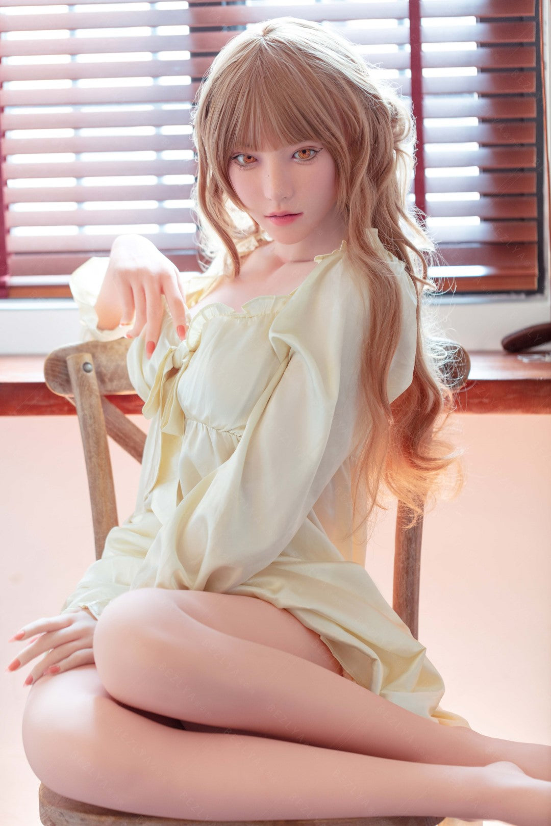 Bezlya Iris - 160cm 2.1 (Silicone) Sex Doll