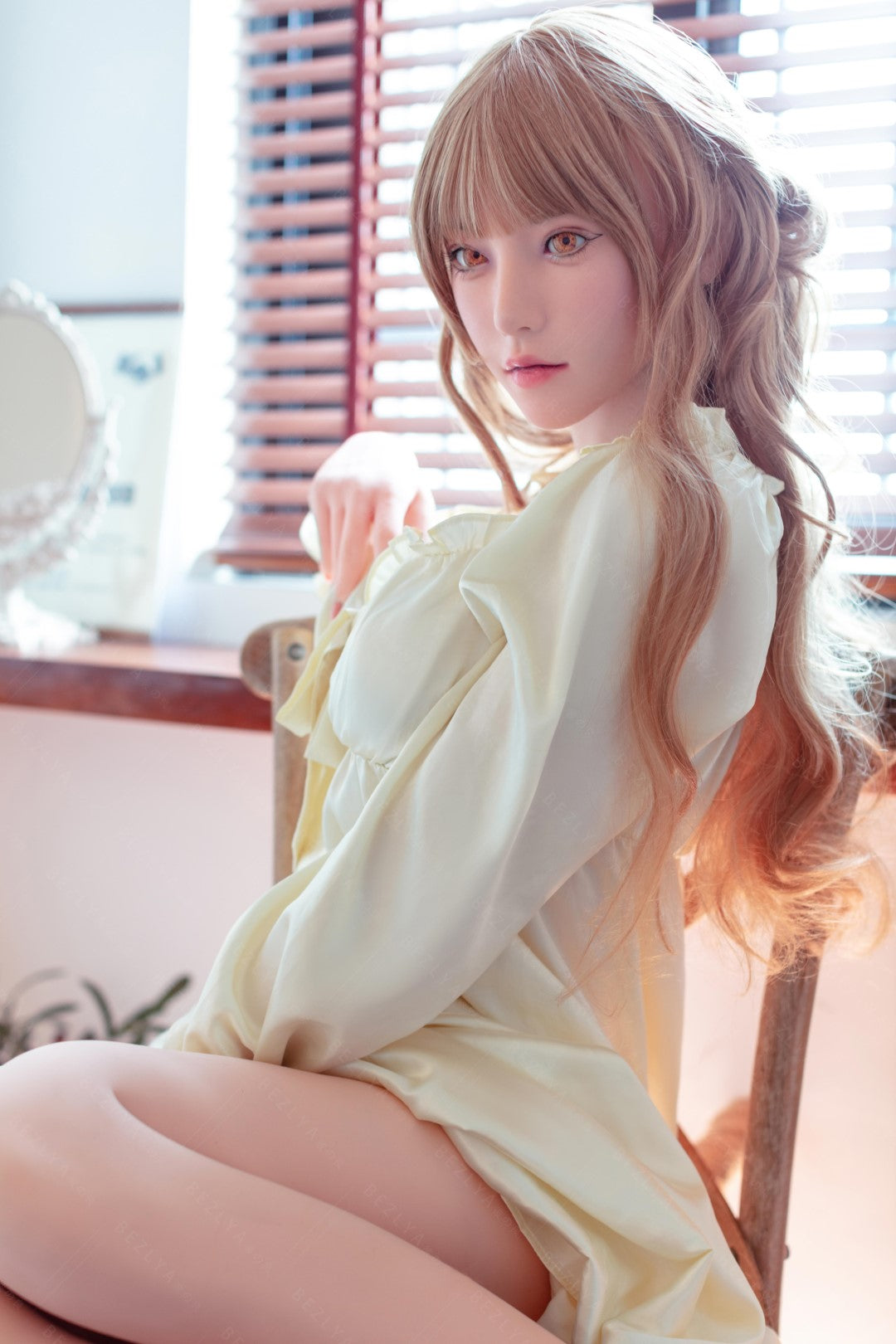 Bezlya Iris - 160cm 2.1 (Silicone) Sex Doll
