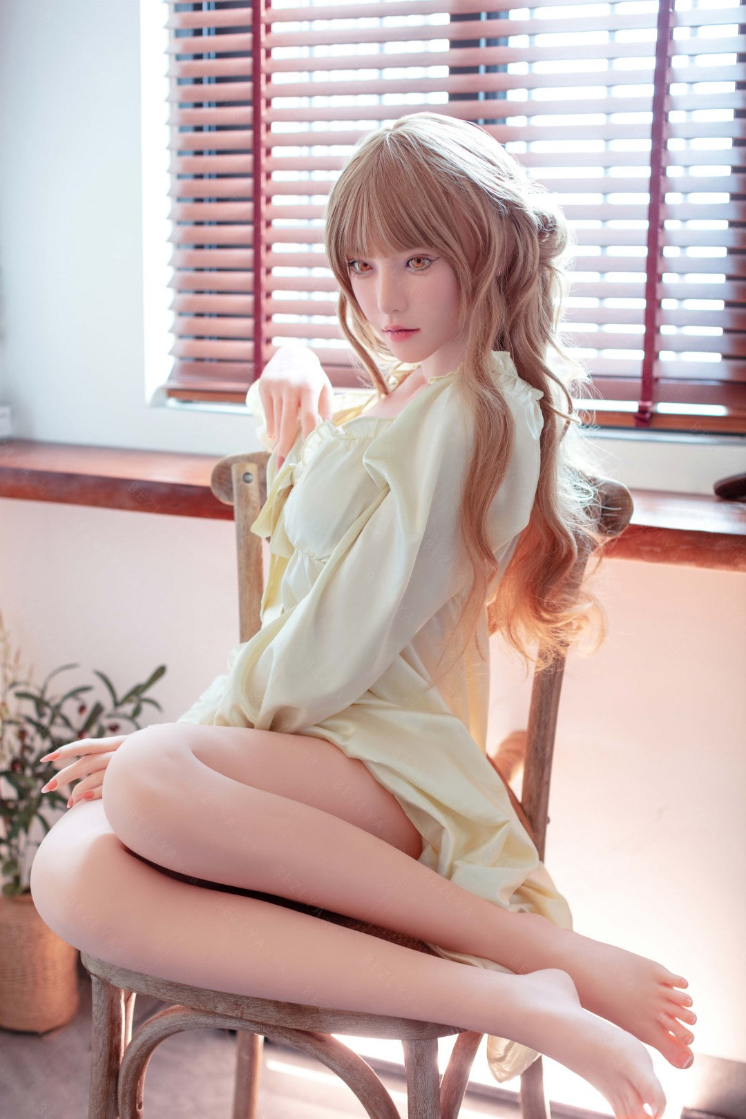 Bezlya Iris - 160cm 2.1 (Silicone) Sex Doll
