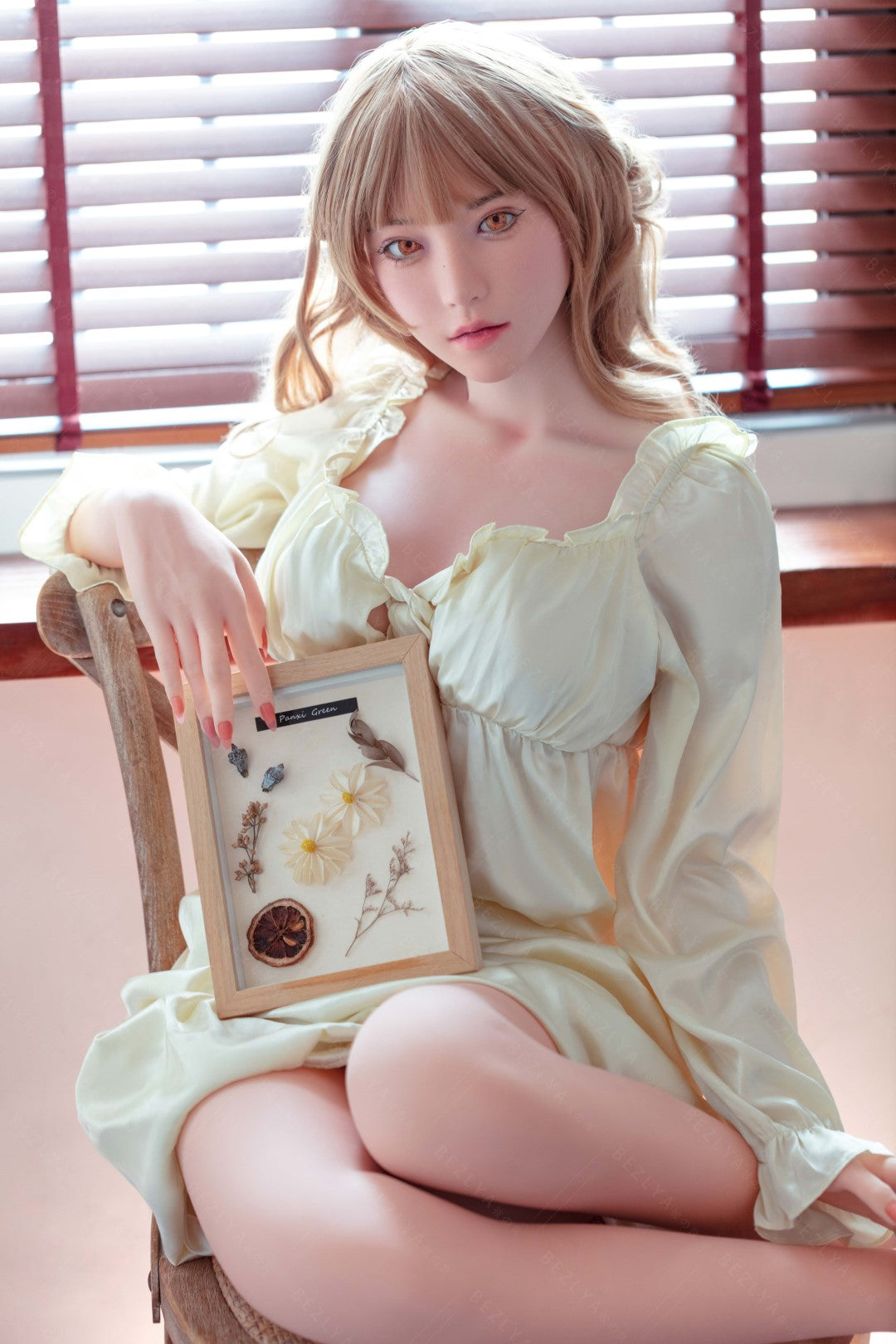 Bezlya Iris - 160cm 2.1 (Silicone) Sex Doll