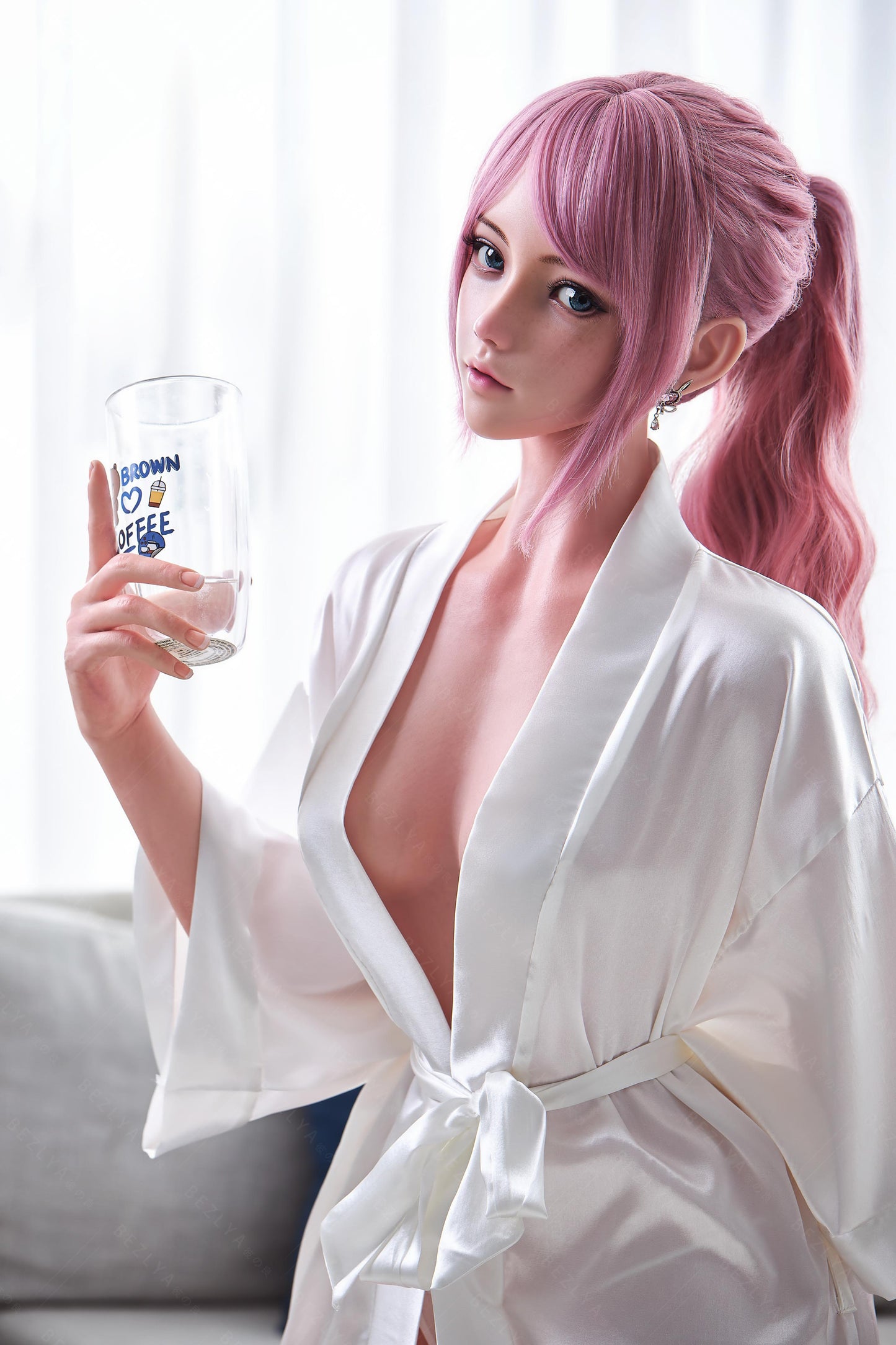 Bezlya Cyrtanthera - 156cm 2.1 (Silicone) Sex Doll