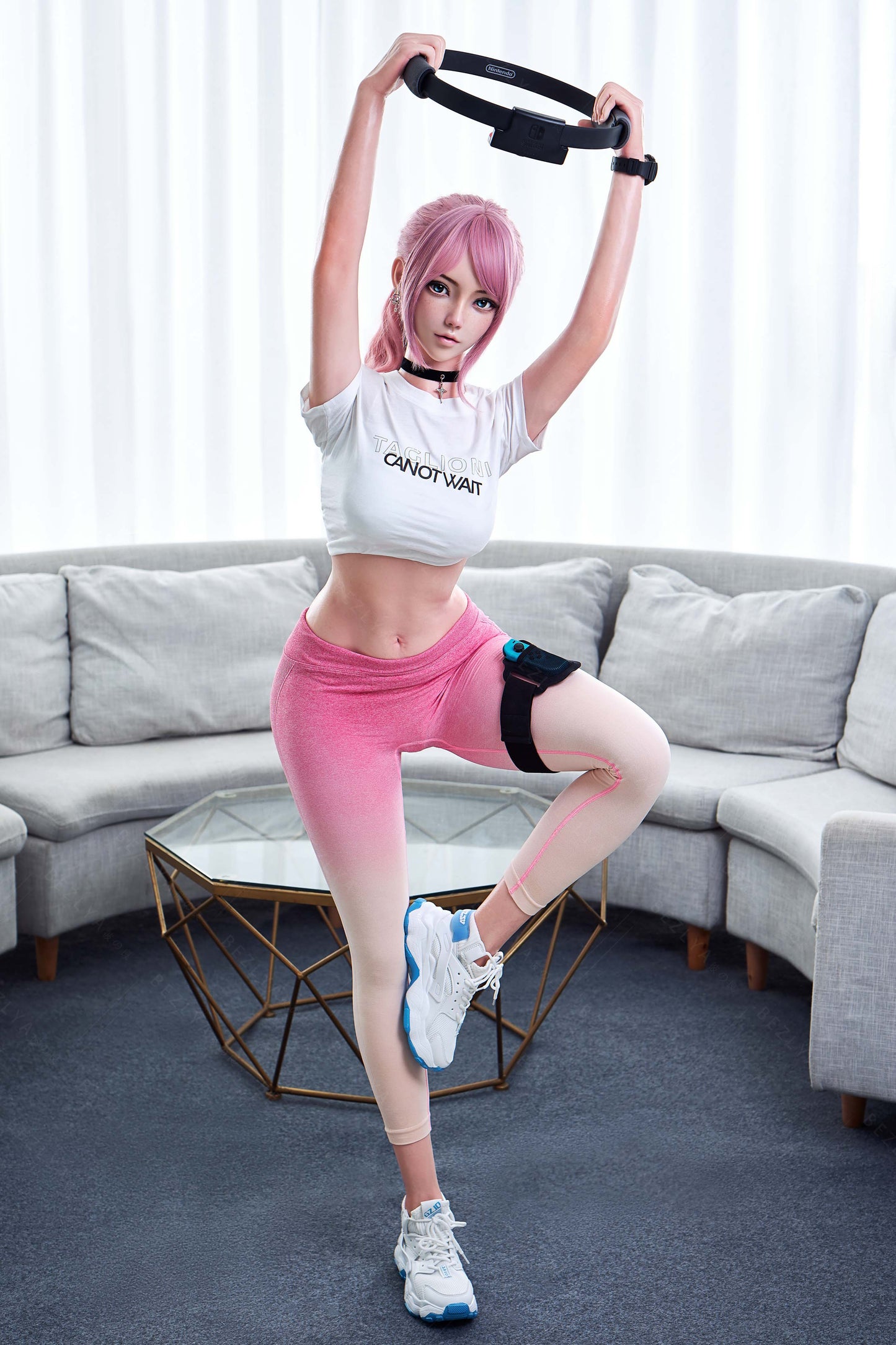 Bezlya Cyrtanthera - 156cm 2.1 (Silicone) Sex Doll