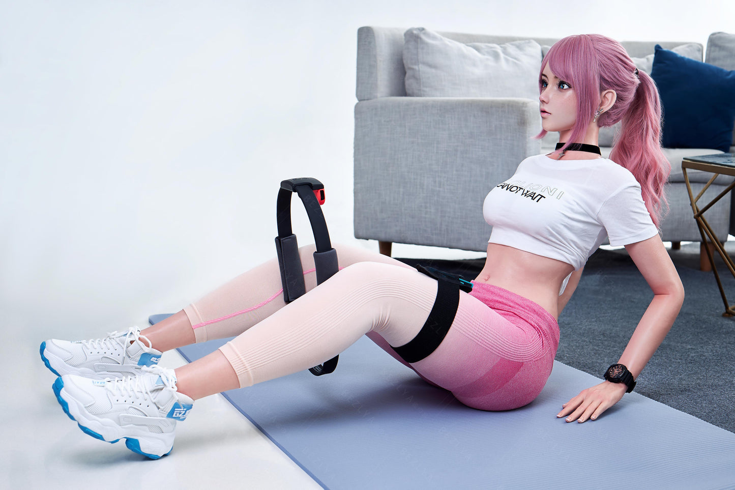Bezlya Cyrtanthera - 156cm 2.1 (Silicone) Sex Doll