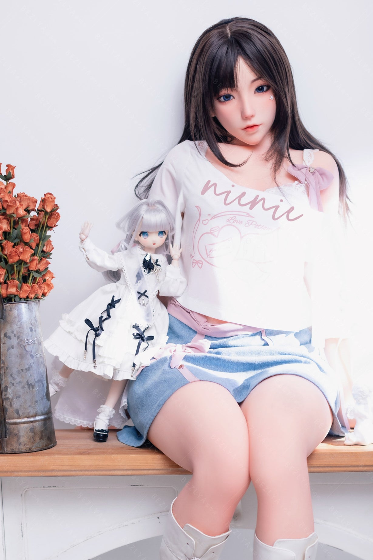 Bezlya Cyrtenthera - 155cm 2.0 (Silicone/TPE) Sex Doll