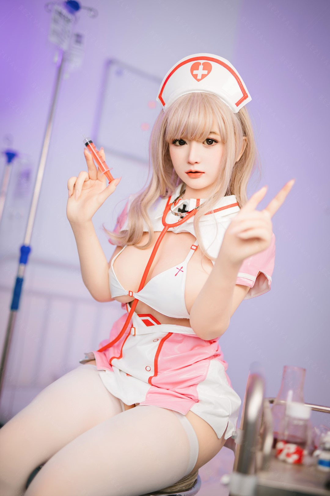 Bezlya Platycodon - 155cm 2.2CF (Silicone) Sex Doll