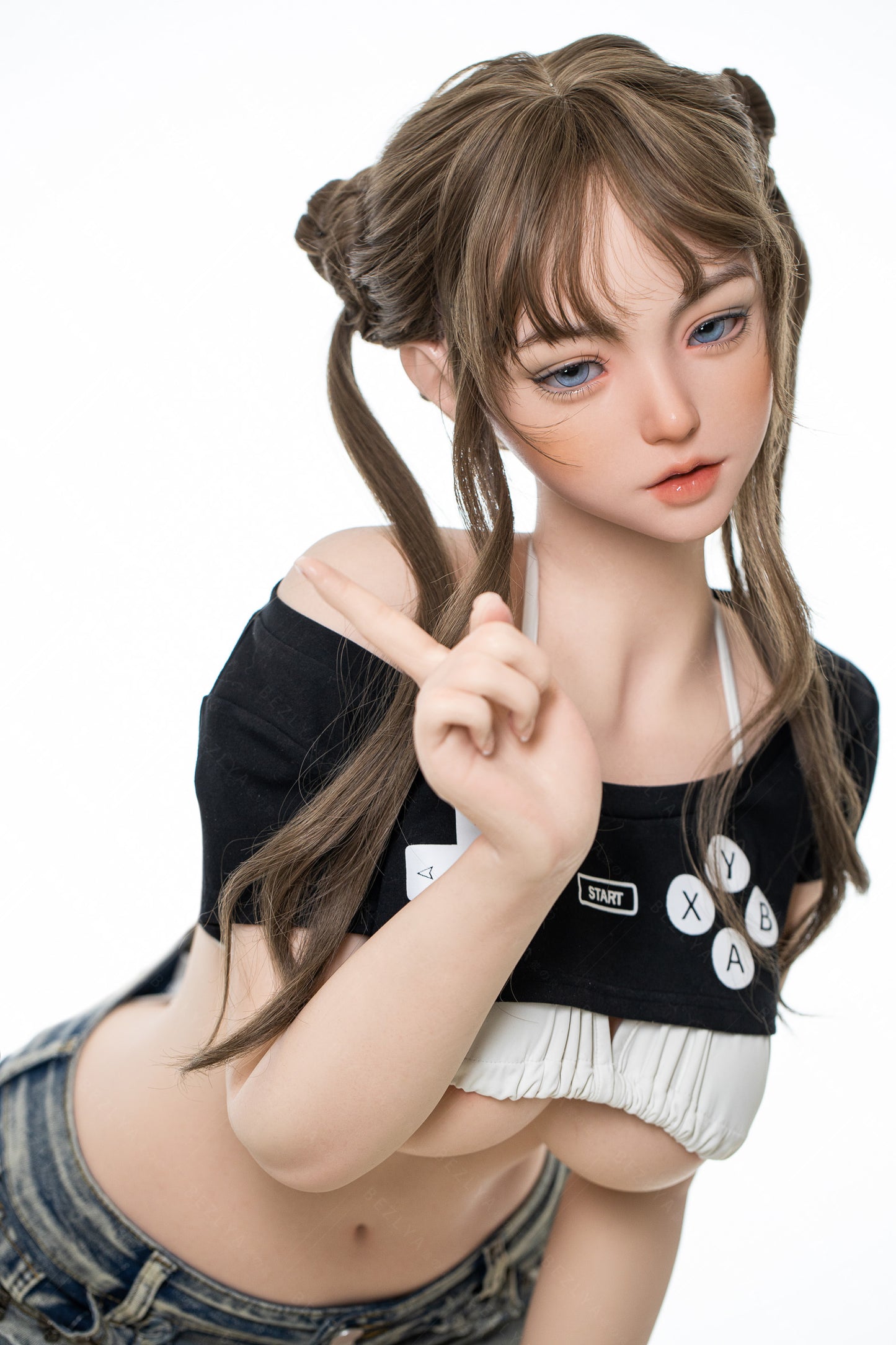Bezlya Campanula - 155cm 2.2CF (Silicone) Sex Doll
