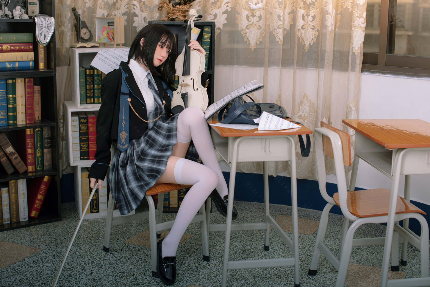Bezlya Platycodon - 160cm 2.0 (Silicone/TPE) Sex Doll