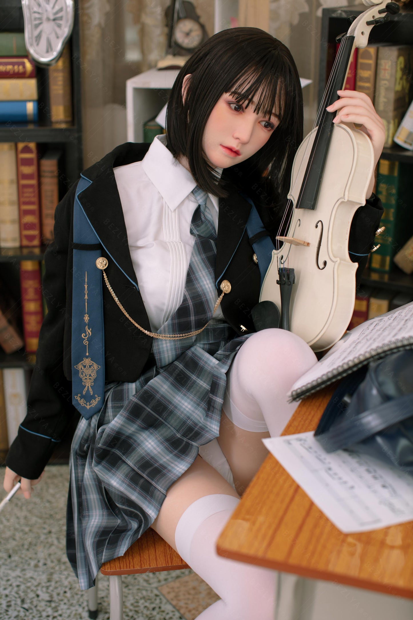 Bezlya Platycodon - 160cm 2.0 (Silicone/TPE) Sex Doll