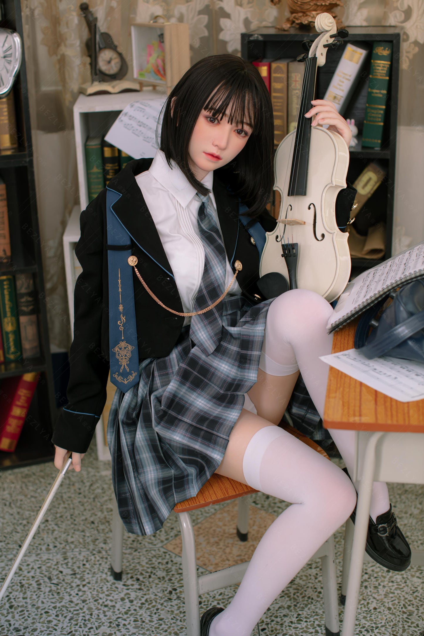 Bezlya Platycodon - 160cm 2.0 (Silicone/TPE) Sex Doll