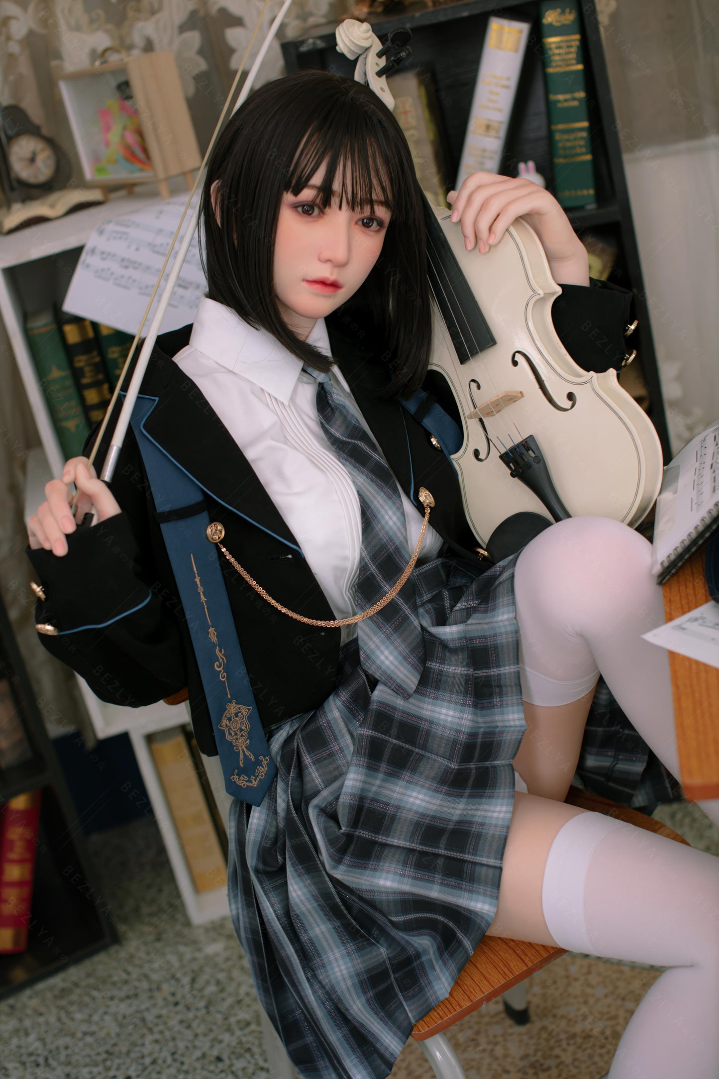 Bezlya Platycodon - 160cm 2.0 (Silicone/TPE) Sex Doll