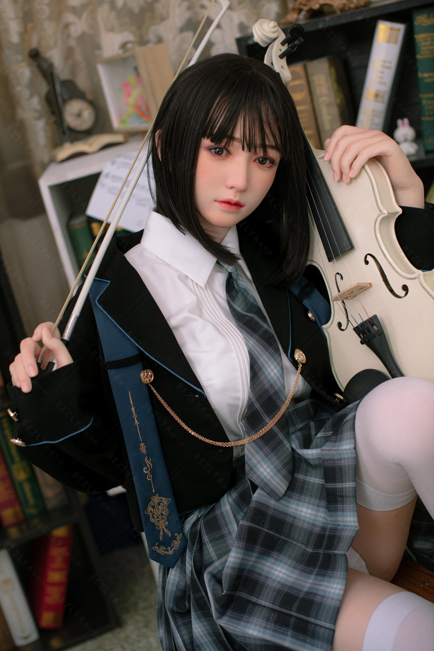 Bezlya Platycodon - 160cm 2.0 (Silicone/TPE) Sex Doll