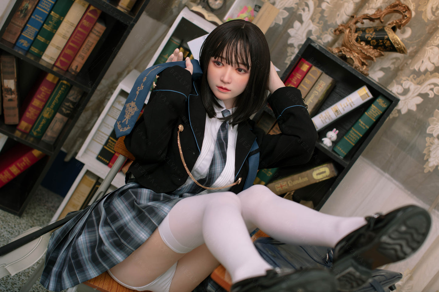Bezlya Platycodon - 160cm 2.0 (Silicone/TPE) Sex Doll