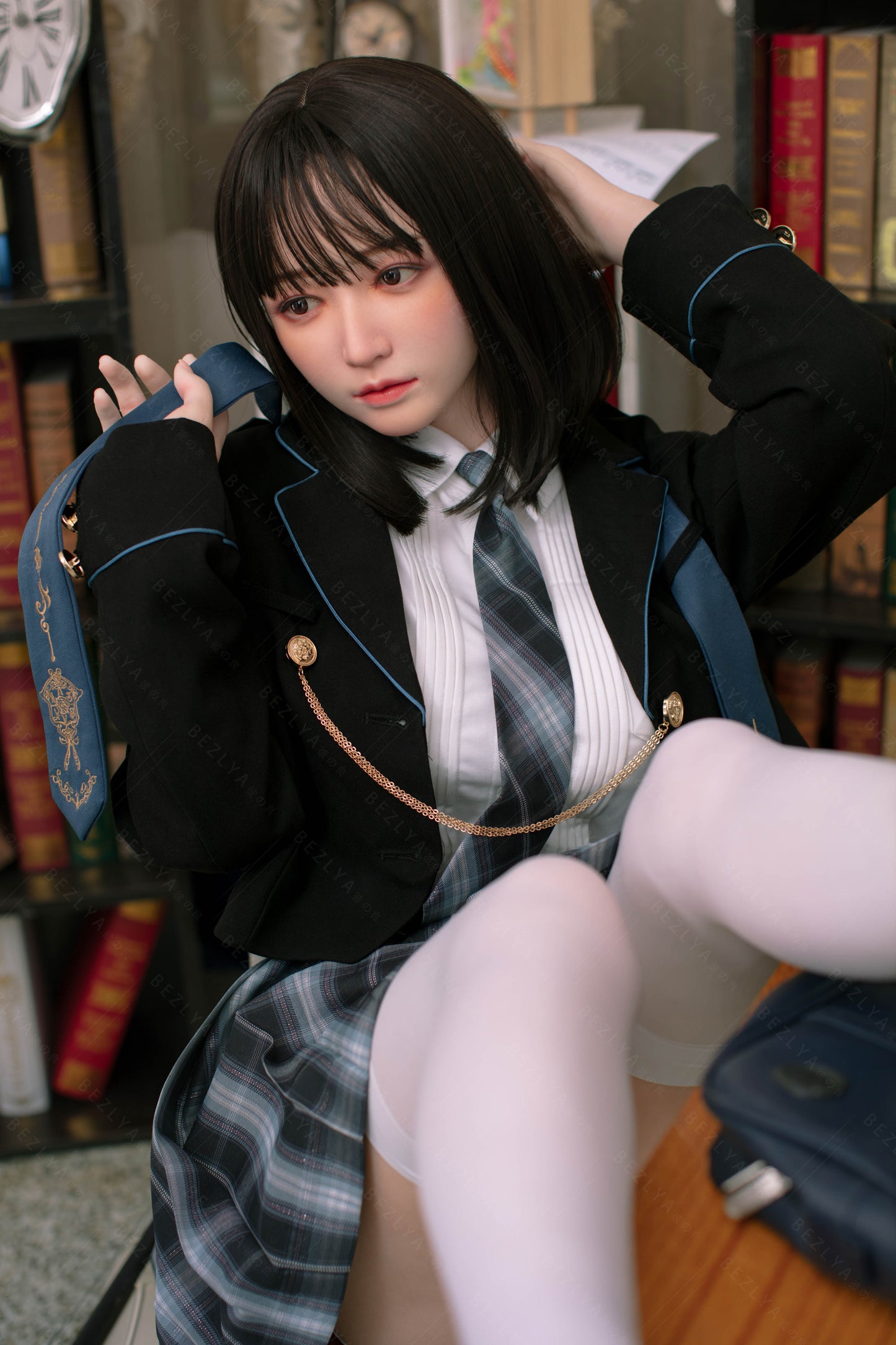 Bezlya Platycodon - 160cm 2.0 (Silicone/TPE) Sex Doll