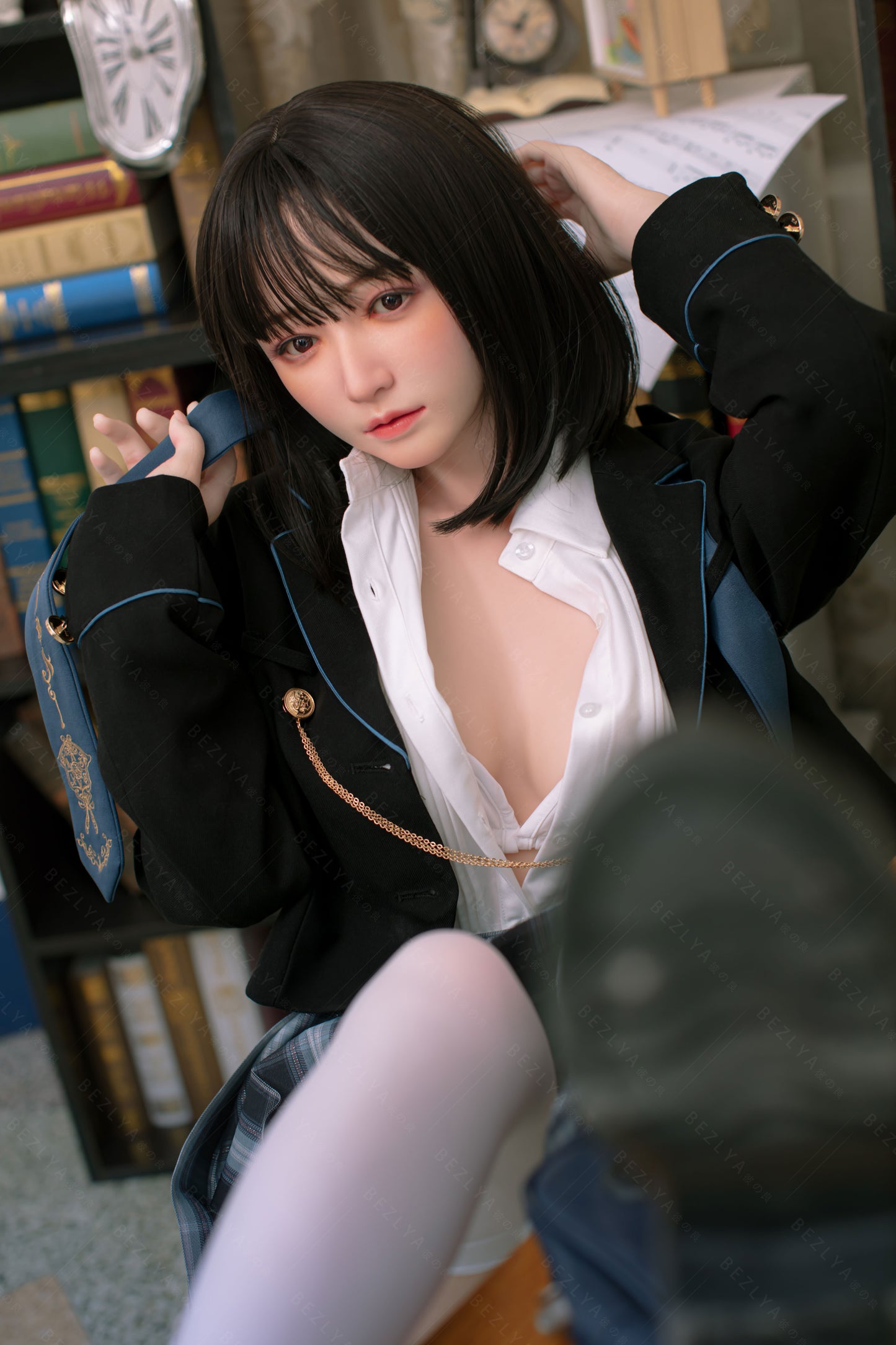 Bezlya Platycodon - 160cm 2.0 (Silicone/TPE) Sex Doll