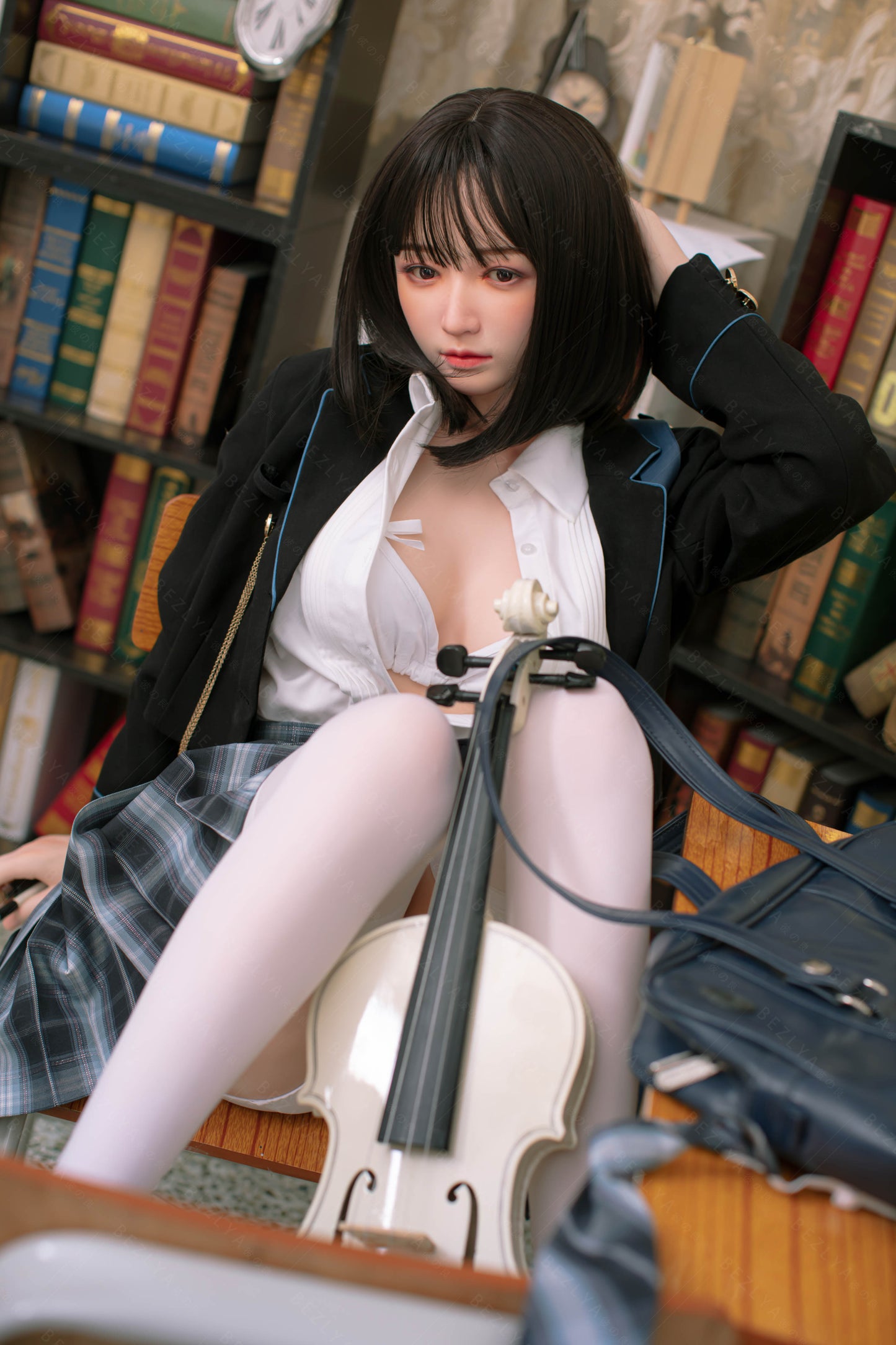 Bezlya Platycodon - 160cm 2.0 (Silicone/TPE) Sex Doll