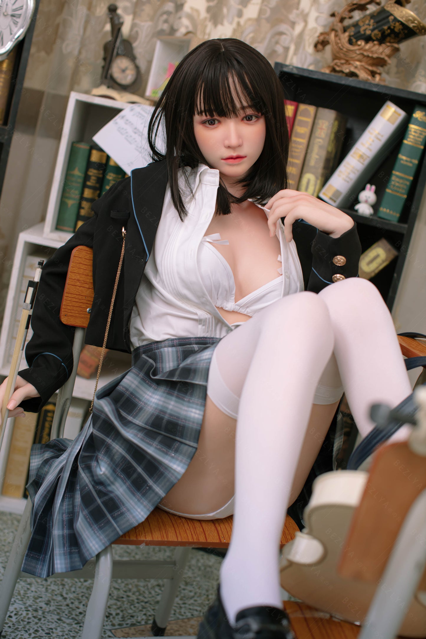 Bezlya Platycodon - 160cm 2.0 (Silicone/TPE) Sex Doll