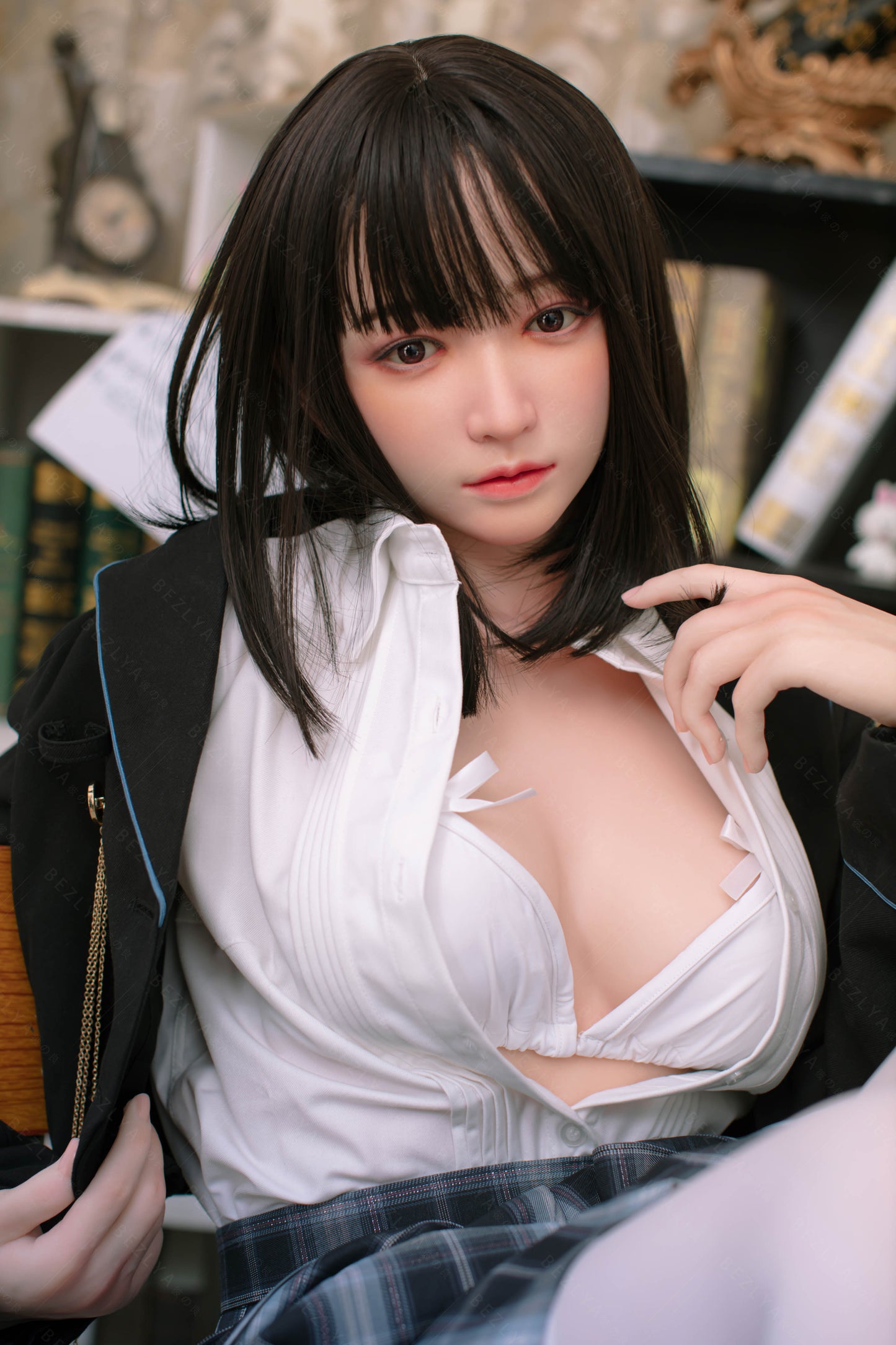Bezlya Platycodon - 160cm 2.0 (Silicone/TPE) Sex Doll