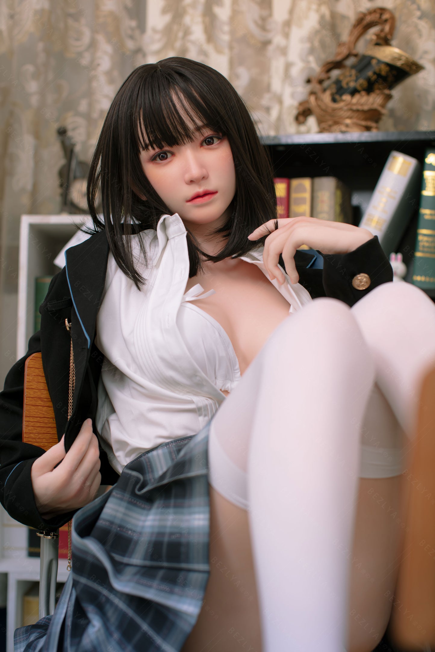 Bezlya Platycodon - 160cm 2.0 (Silicone/TPE) Sex Doll