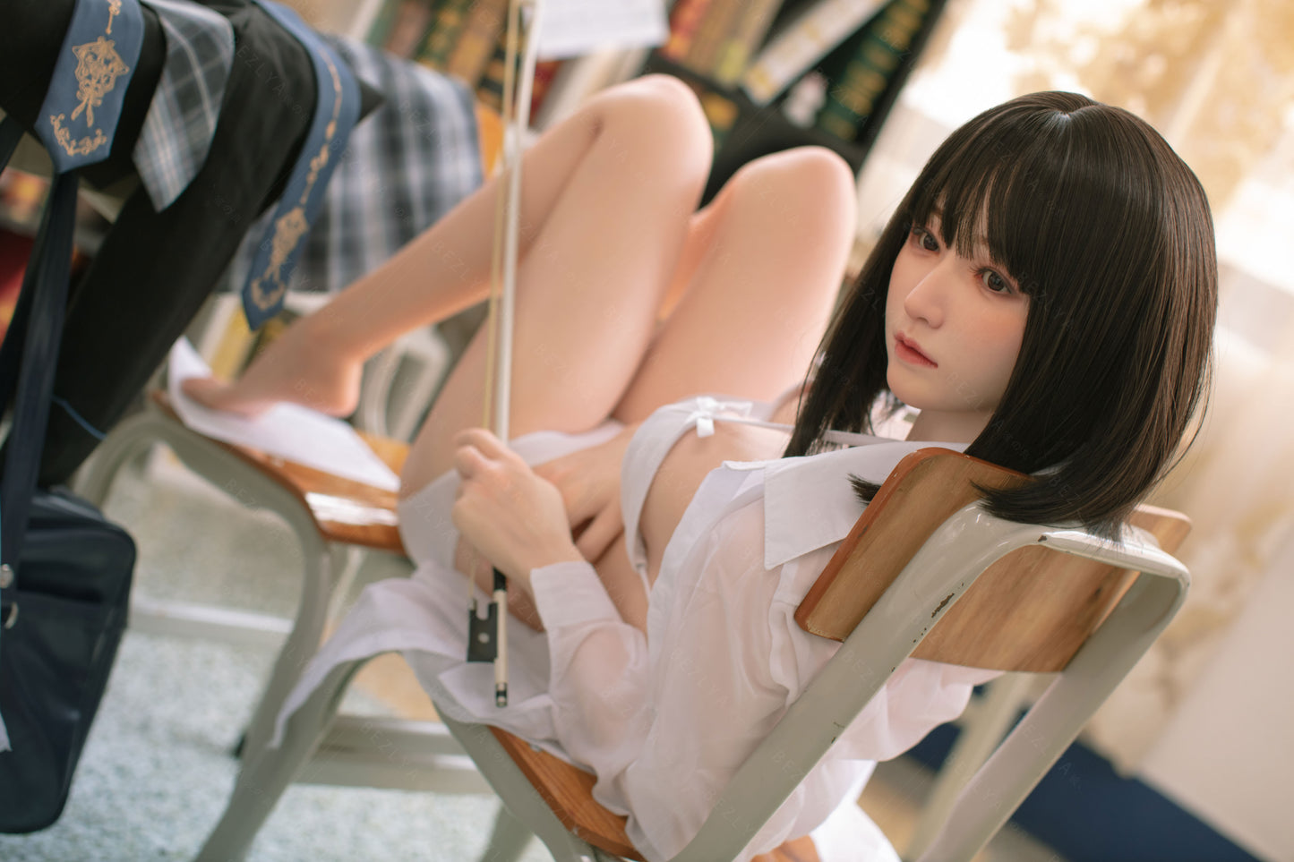 Bezlya Platycodon - 160cm 2.0 (Silicone/TPE) Sex Doll