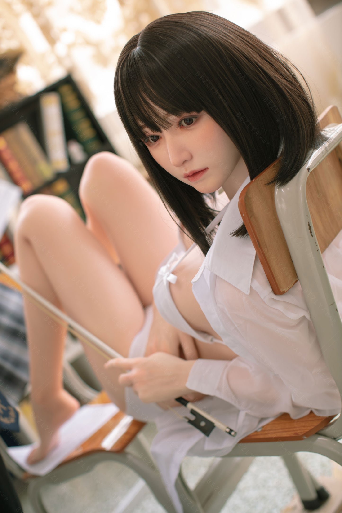 Bezlya Platycodon - 160cm 2.0 (Silicone/TPE) Sex Doll