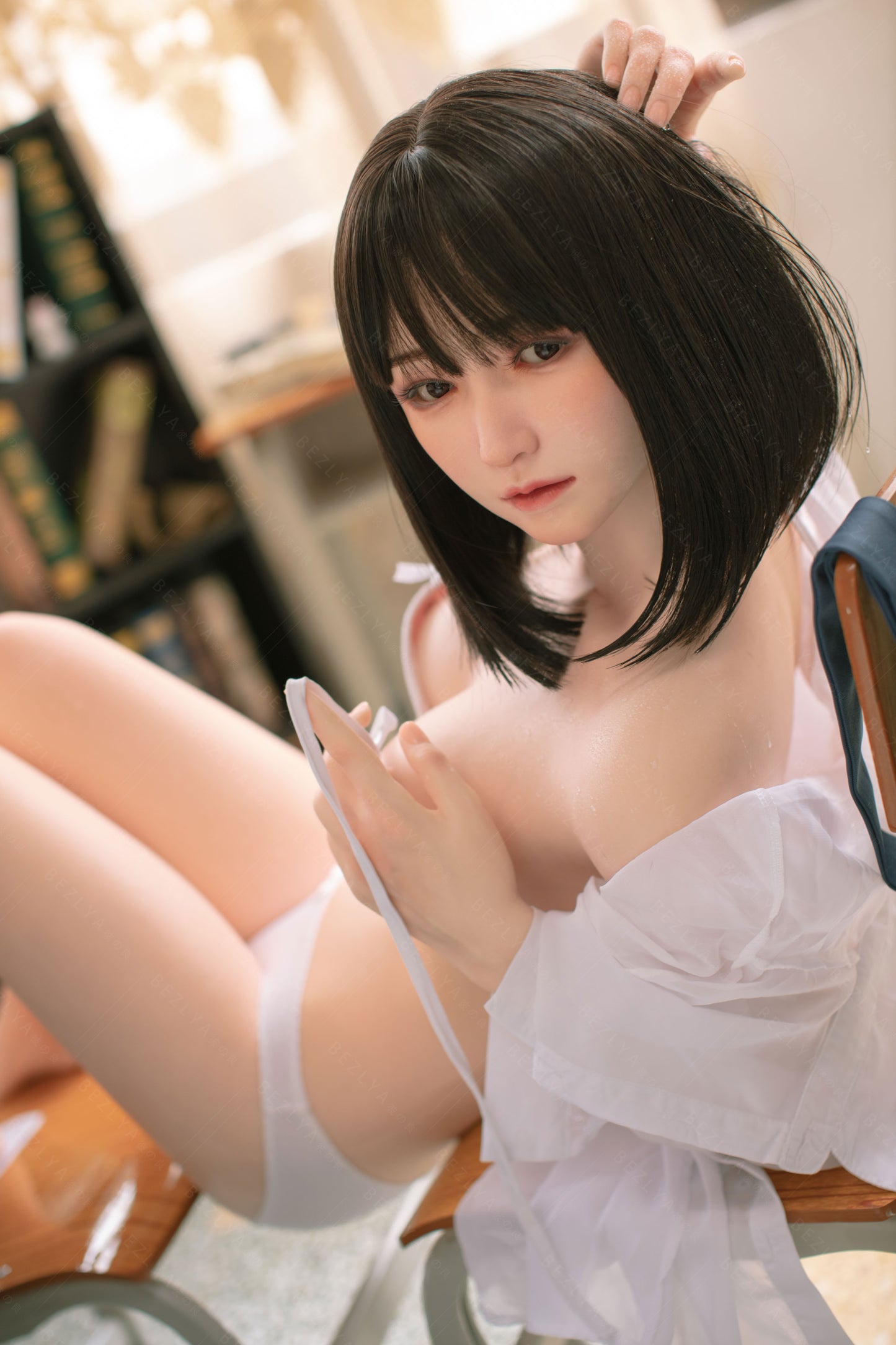 Bezlya Platycodon - 160cm 2.0 (Silicone/TPE) Sex Doll