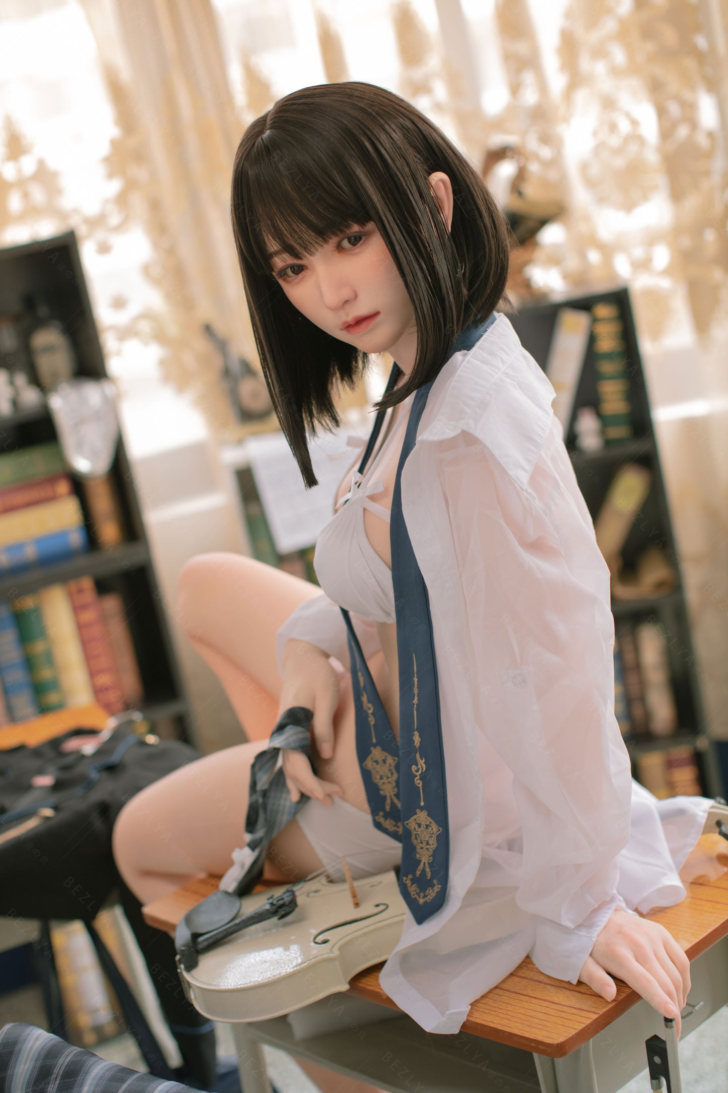 Bezlya Platycodon - 160cm 2.0 (Silicone/TPE) Sex Doll
