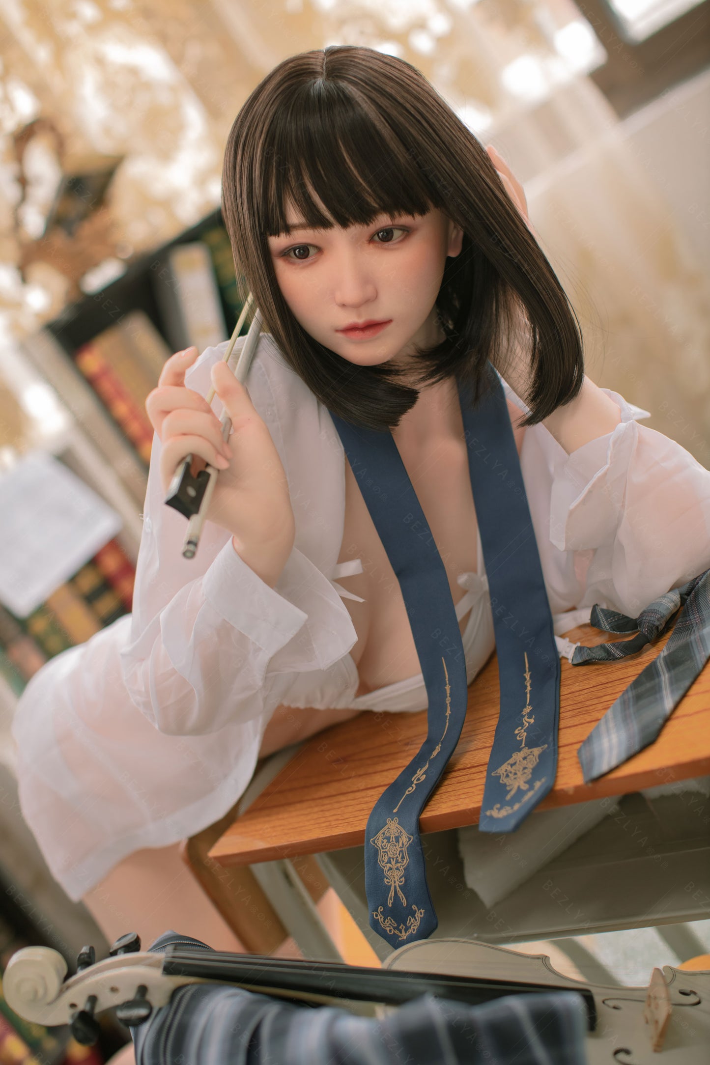 Bezlya Platycodon - 160cm 2.0 (Silicone/TPE) Sex Doll