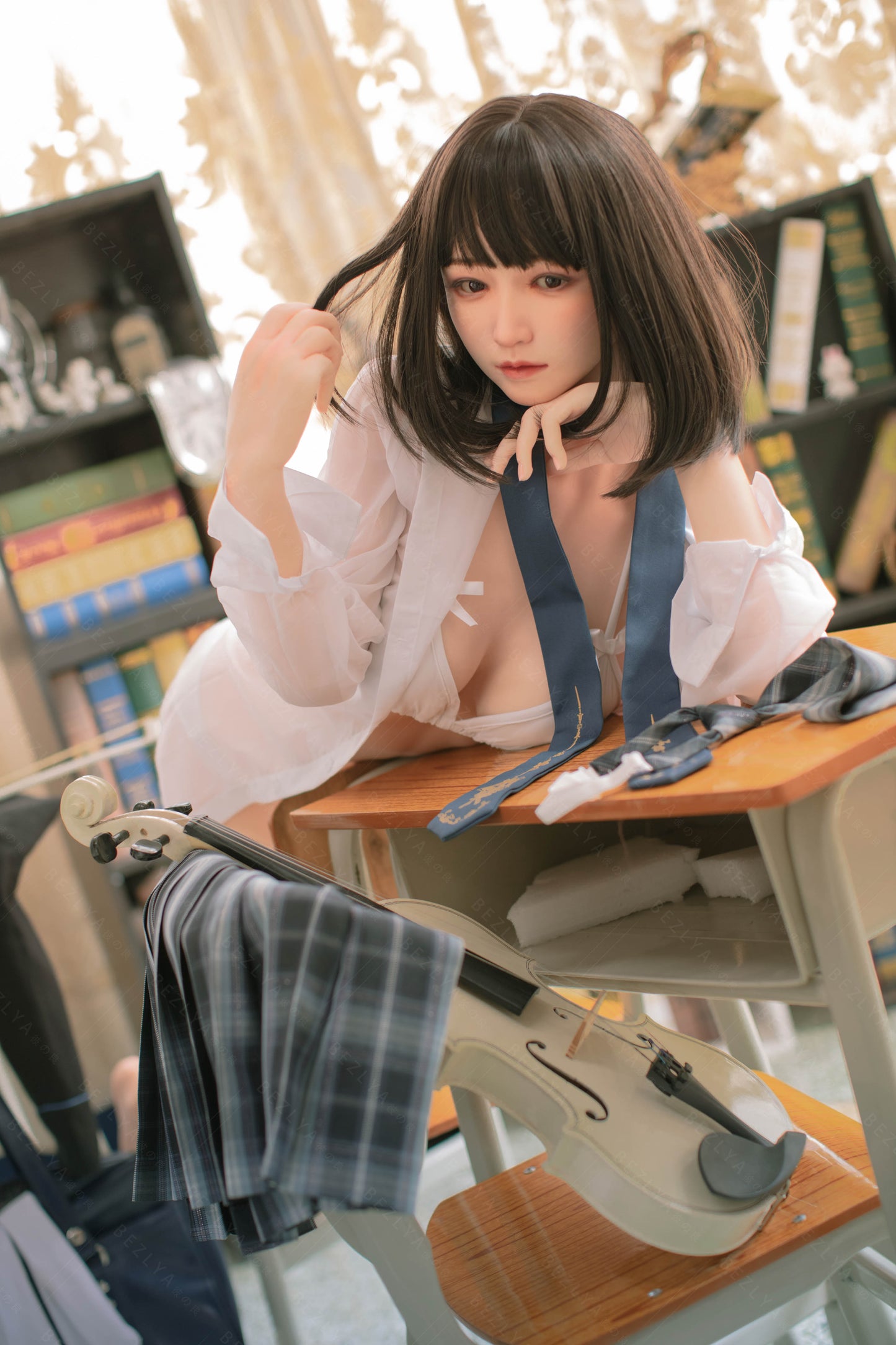 Bezlya Platycodon - 160cm 2.0 (Silicone/TPE) Sex Doll