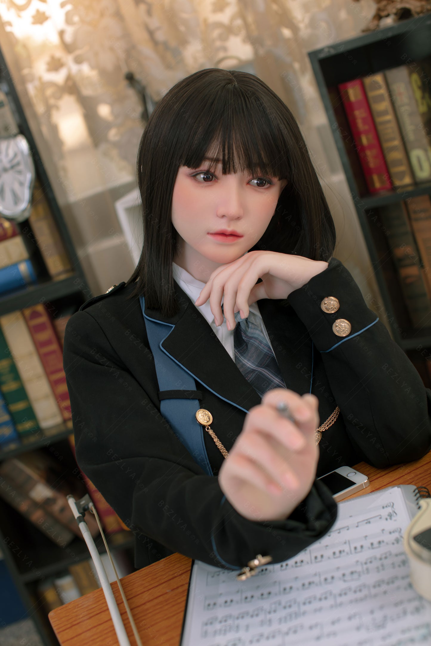 Bezlya Platycodon - 160cm 2.0 (Silicone/TPE) Sex Doll
