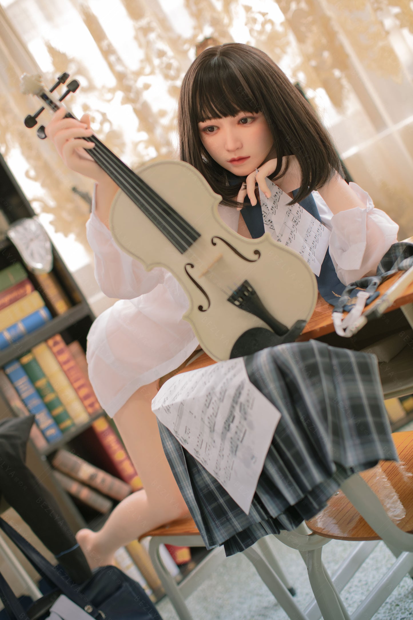 Bezlya Platycodon - 160cm 2.0 (Silicone/TPE) Sex Doll